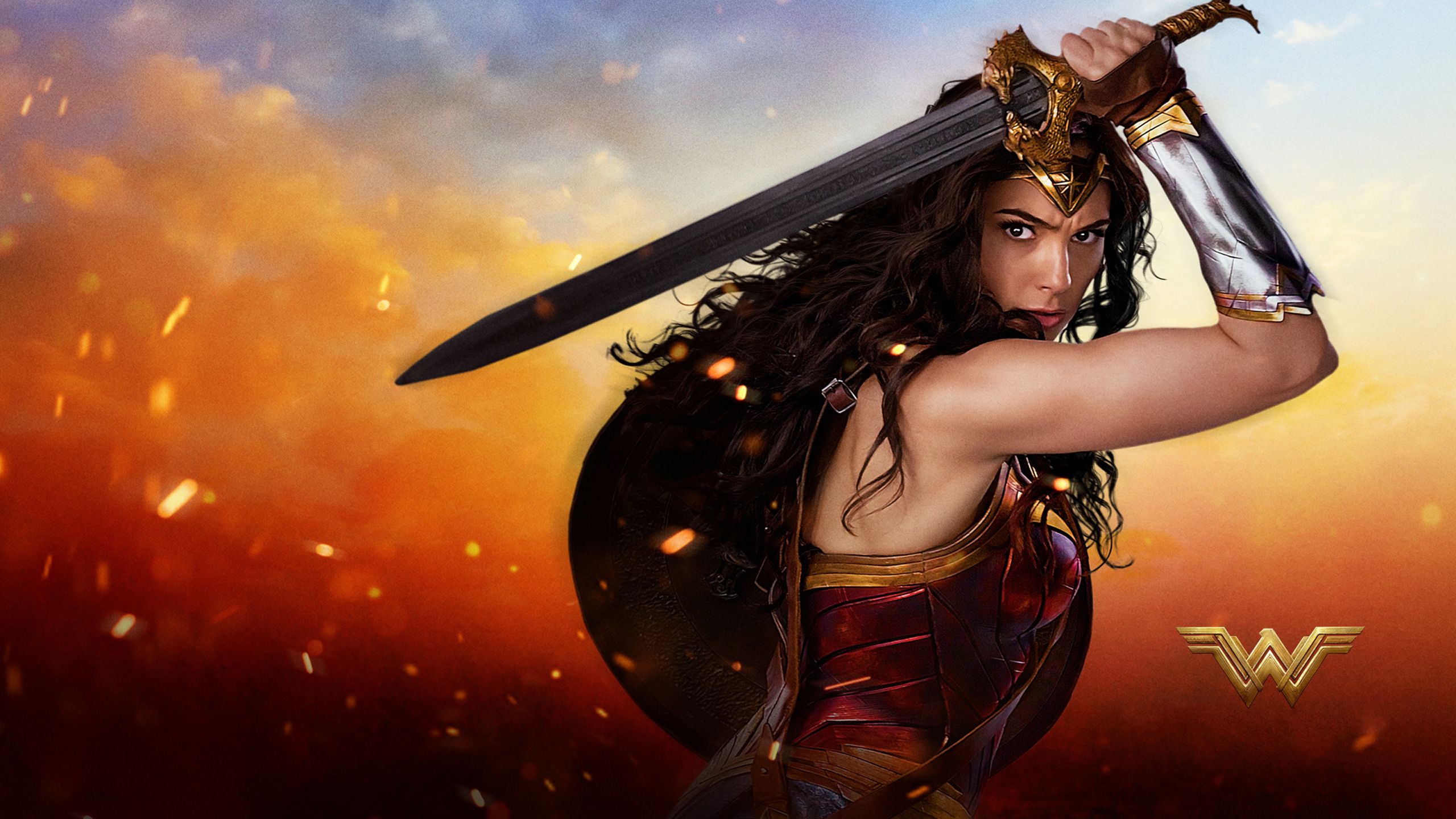 Wonder Woman HD, HD Movies, 4k Wallpaper, Image
