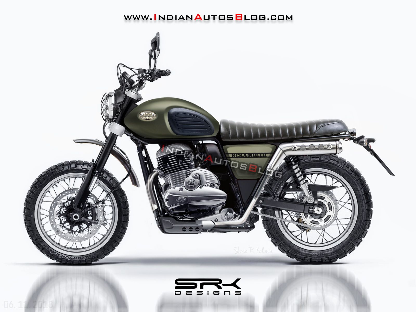 Upcoming Sub 650cc Classic Bikes Perak, Benelli Imperiale