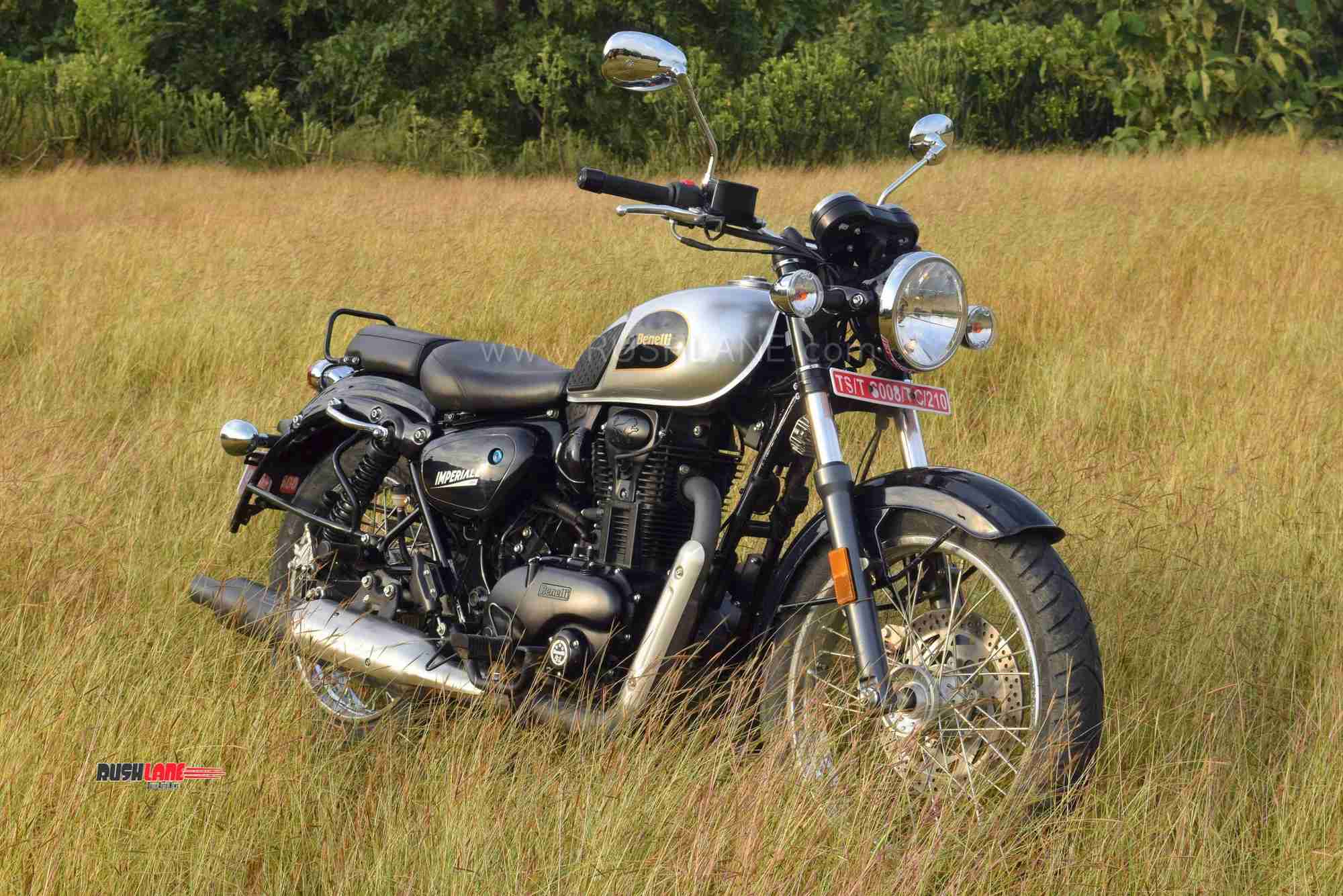Benelli Imperiale 400 gets the highest booking response for