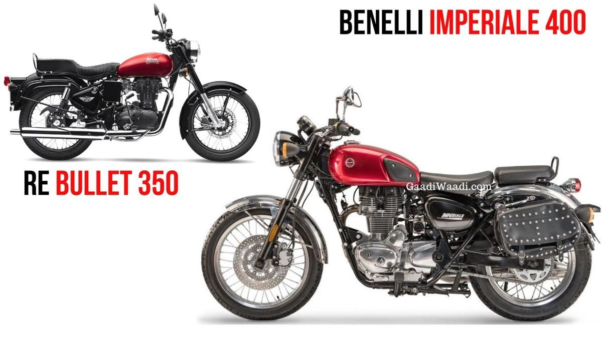 Benelli Imperiale 400 vs. Royal Enfield Bullet 350: Specs Comparison