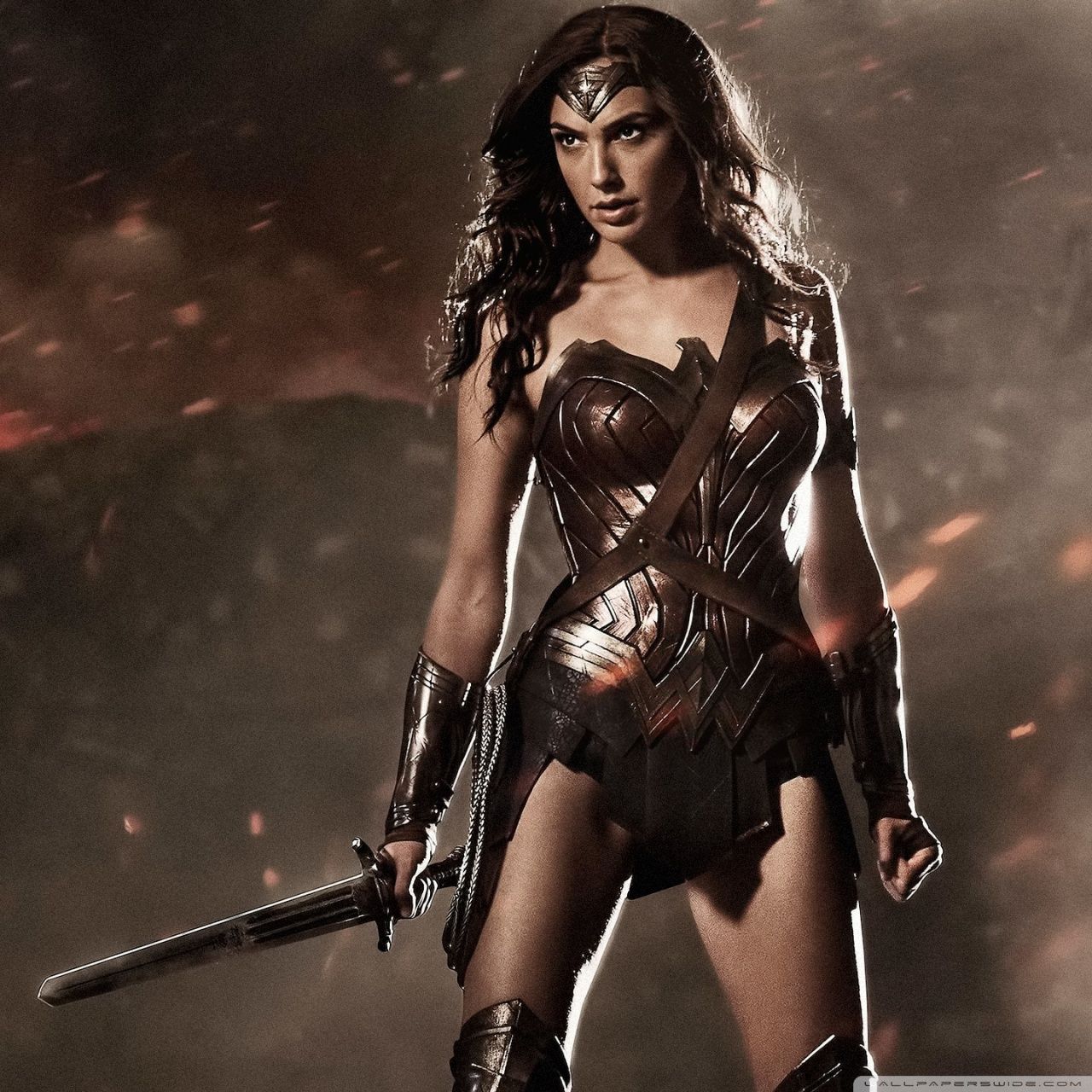 Wonder Woman Ultra HD Desktop Background Wallpaper