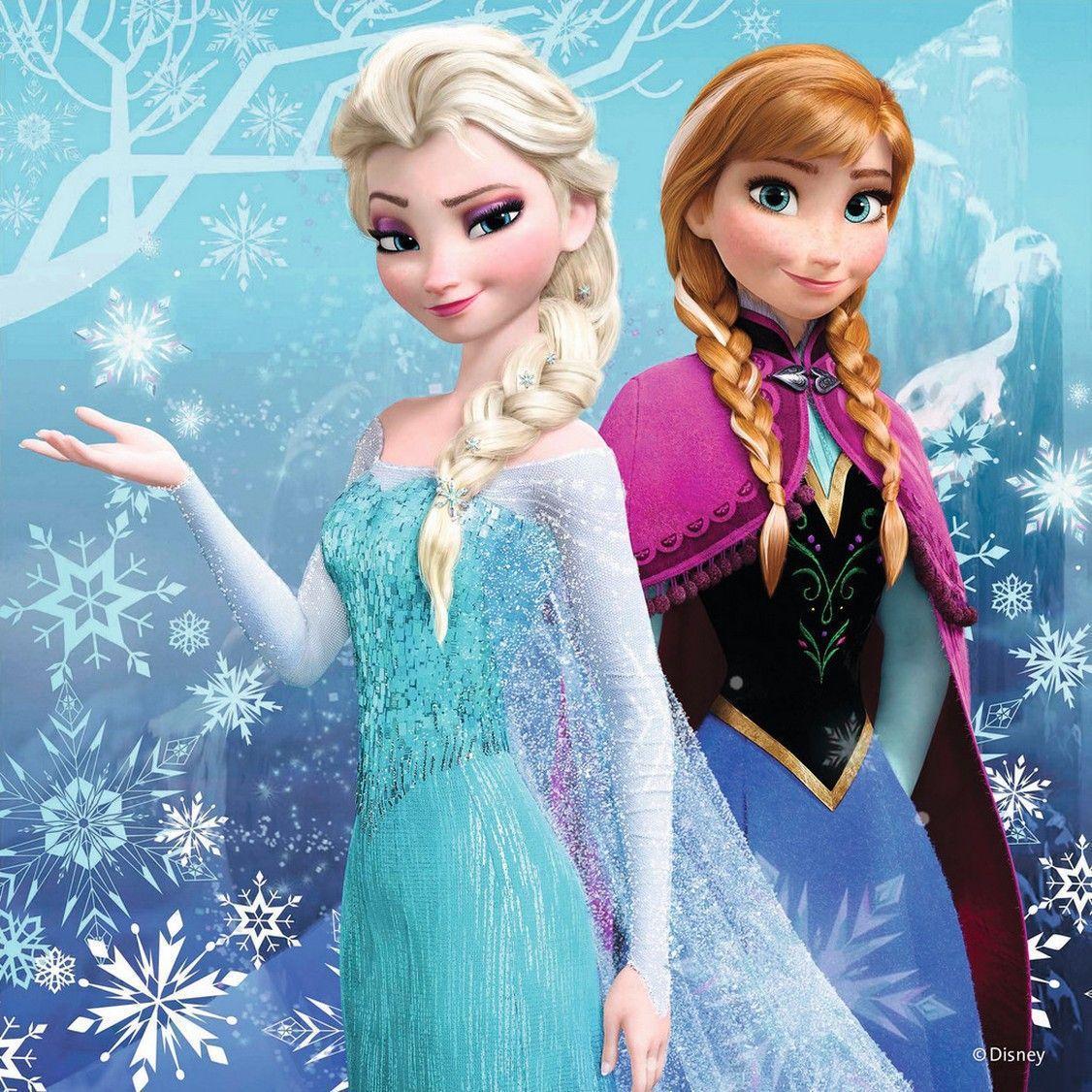 Elsa And Anna Wallpaper Free Elsa And Anna Background