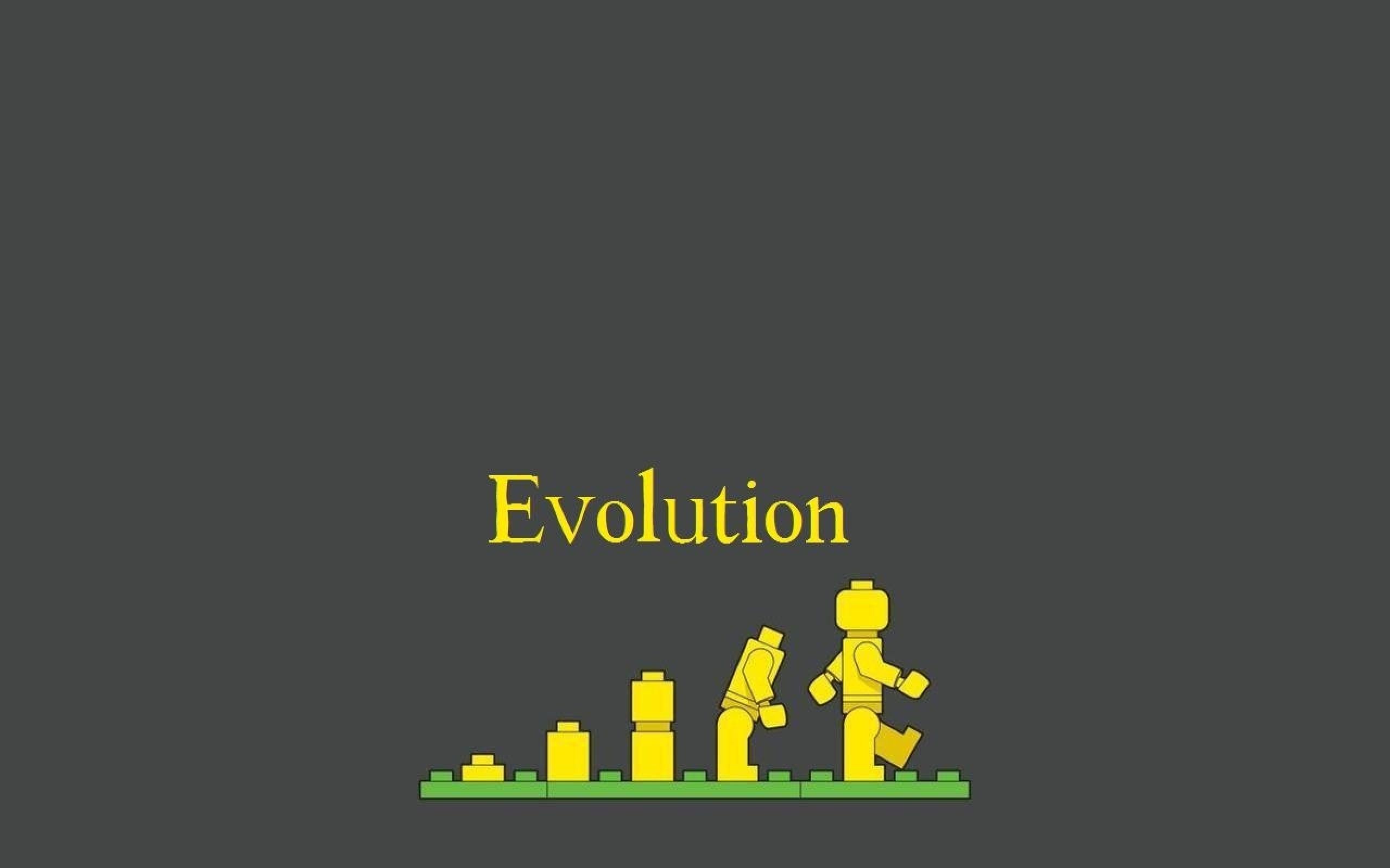 Lego Evolution HD Wallpaper