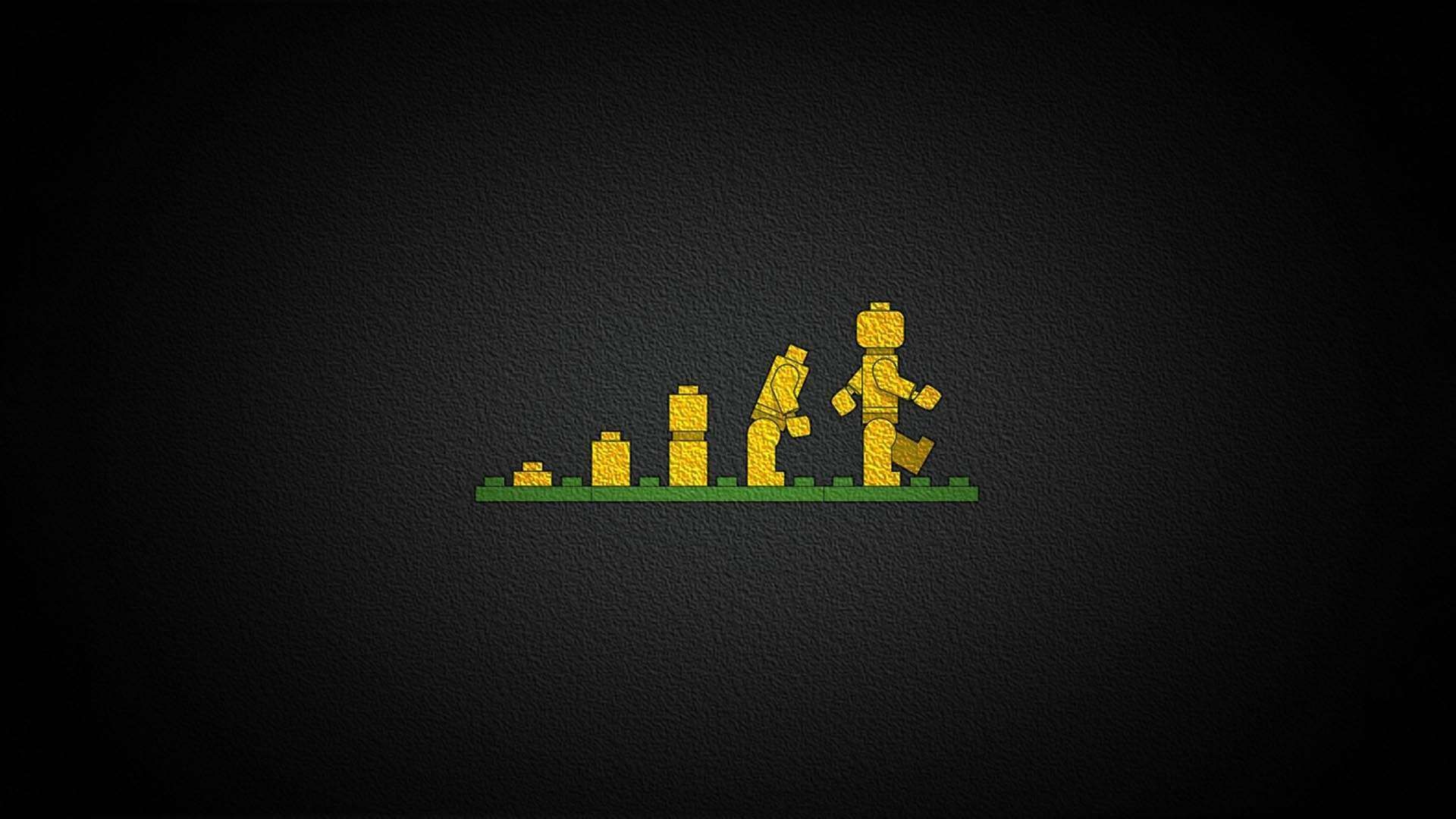 Lego Evolution wallpaper. Bricolage noel, Photographie, Graphiste