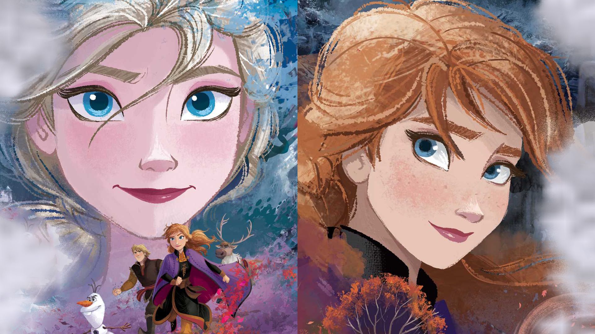 Princess Elsa And Anna Wallpapers - Wallpaper Cave