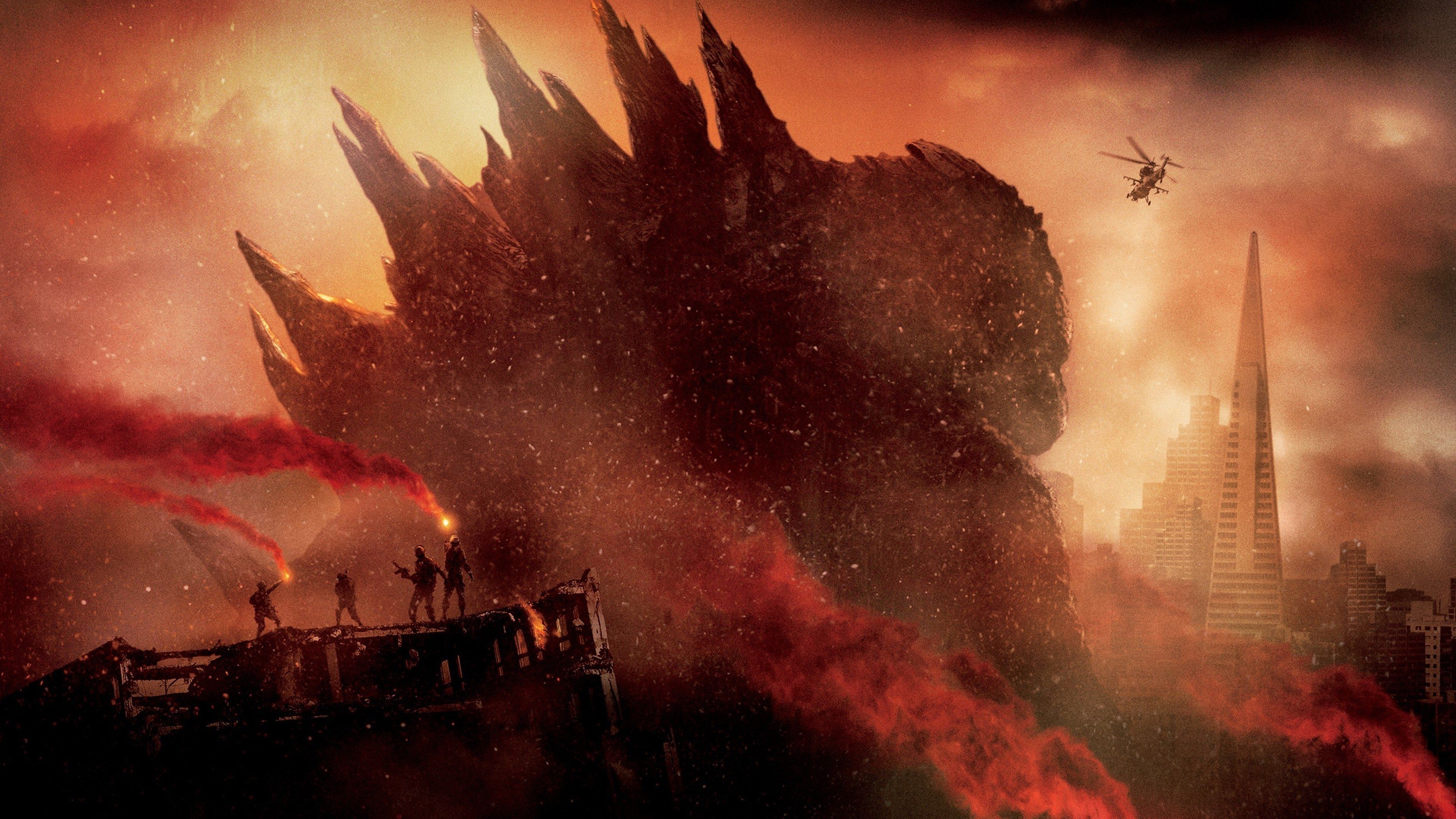 godzilla 4k ultra HD desktop wallpaper. Godzilla wallpaper, Godzilla, Godzilla 2014 movie