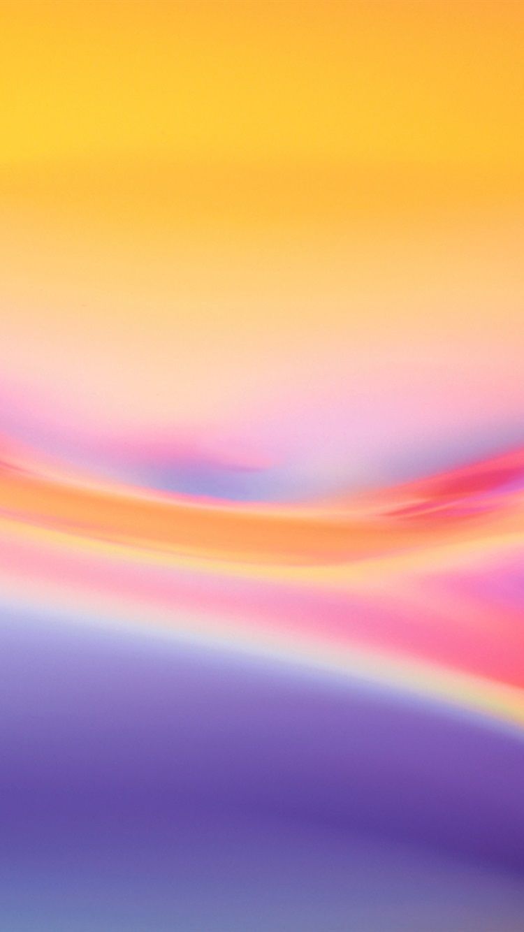 Abstract background, the warm colors of the curve 750x1334 iPhone