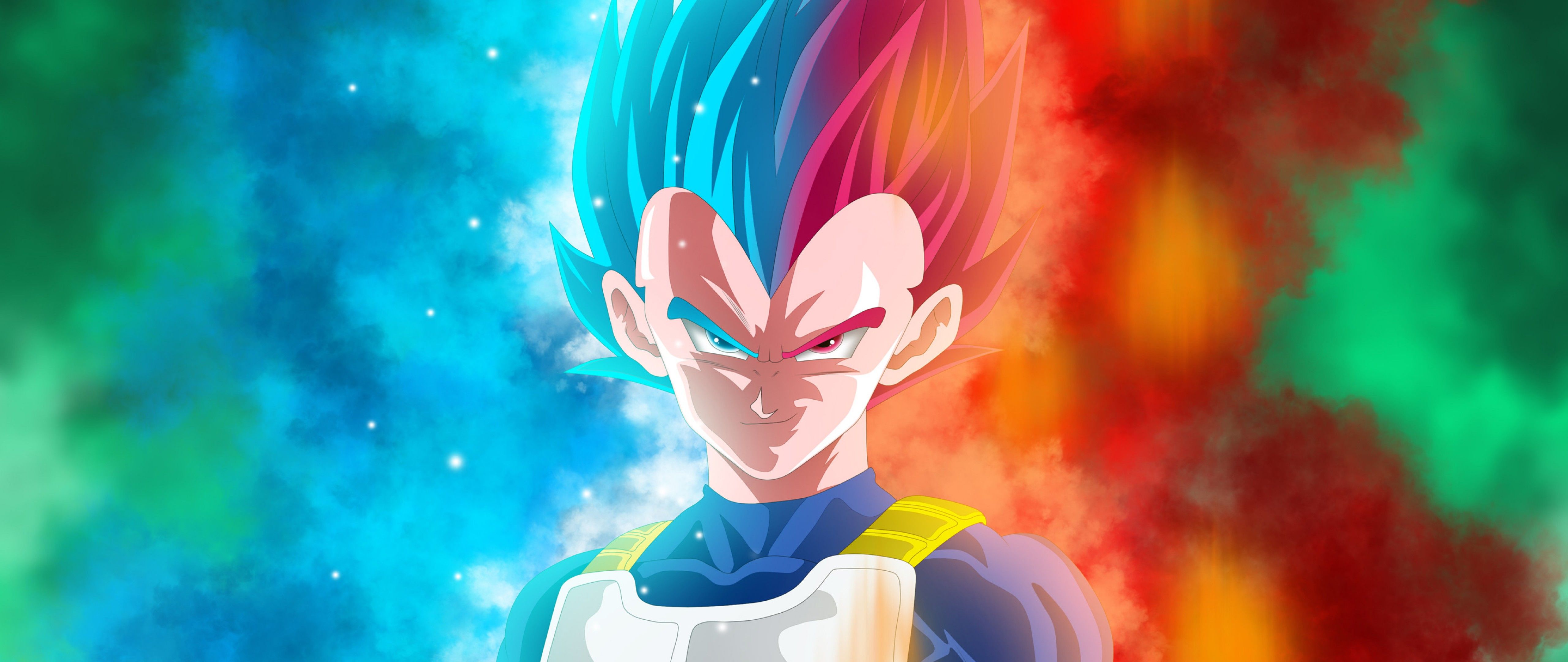 Vegeta Dragon Ball Super Z Wallpaper for Desktop and Mobiles 4K