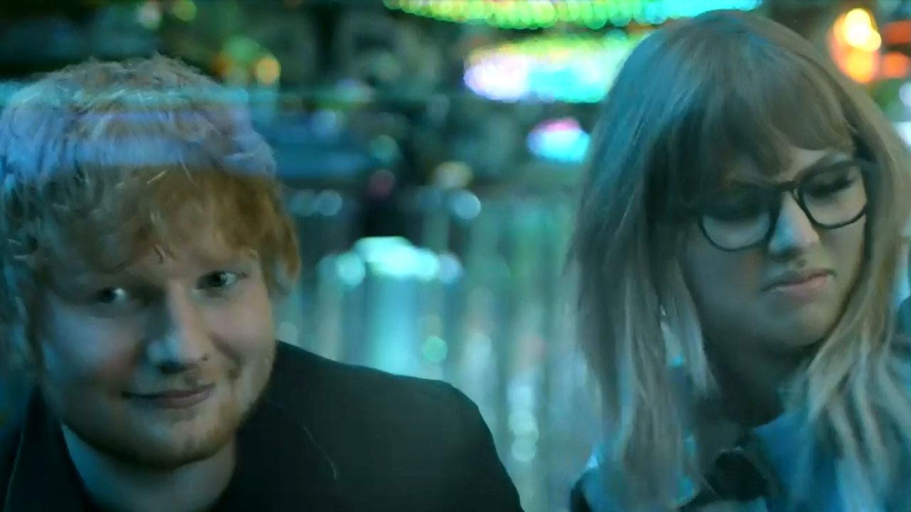 Taylor Swift Parties With Ed Sheeran and Future in First Look at