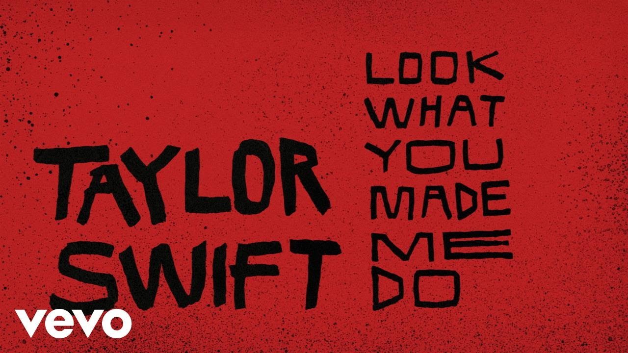 Taylor Swift What You Made Me Do (Lyric Video)