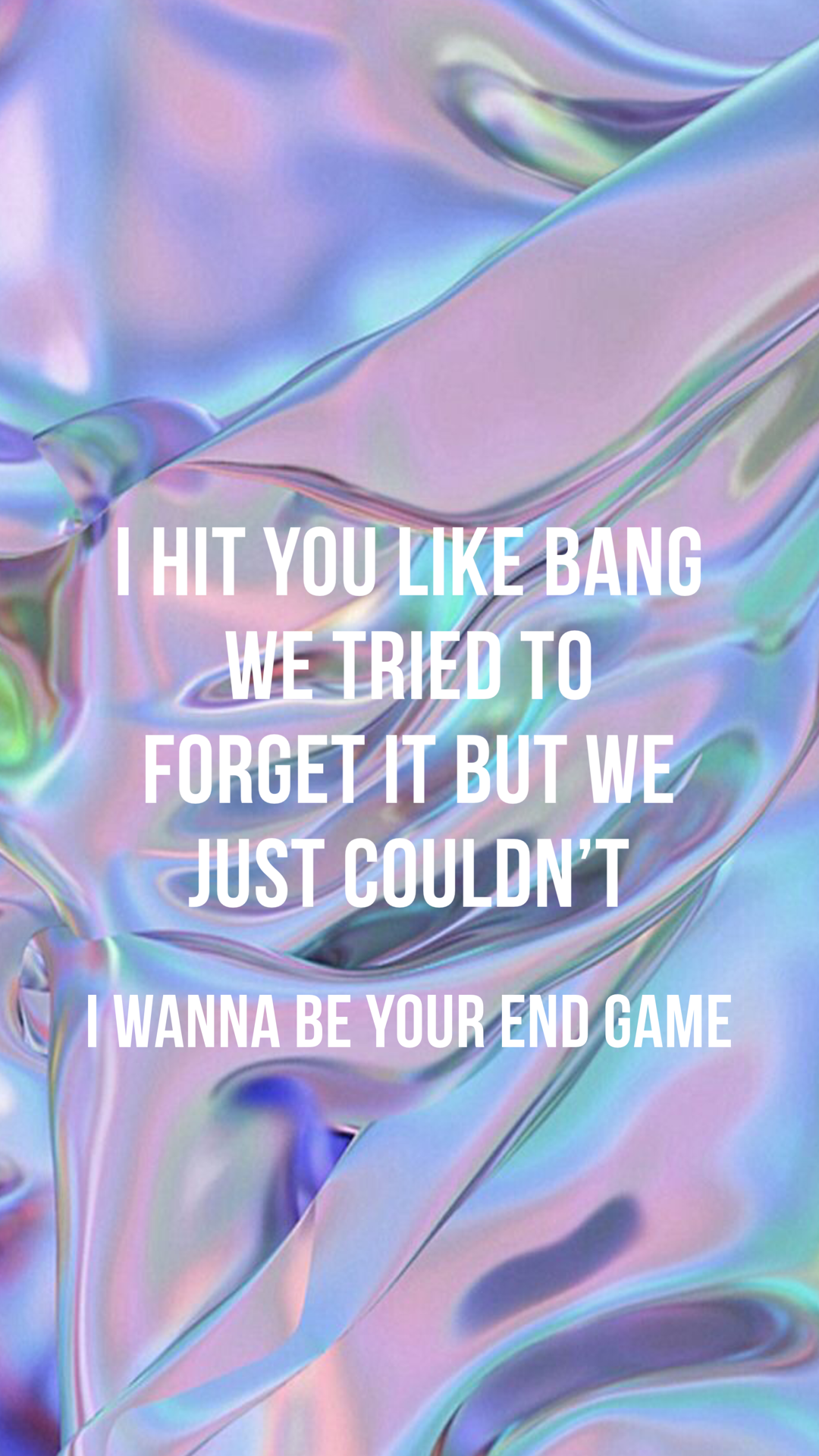 Taylor Swift End Game Lyrics Wallpaper by SwiftieTillTheEnd on DeviantArt