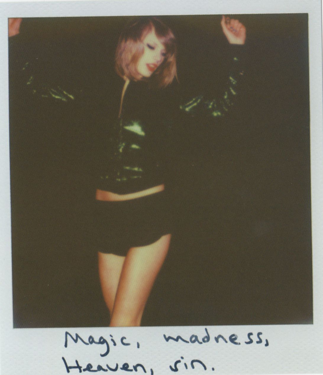 Taylor Swift Polaroid 48 Space
