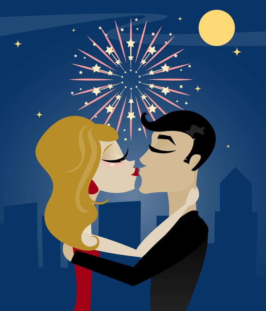 Free Kiss Cartoon, Download Free Clip Art, Free Clip Art