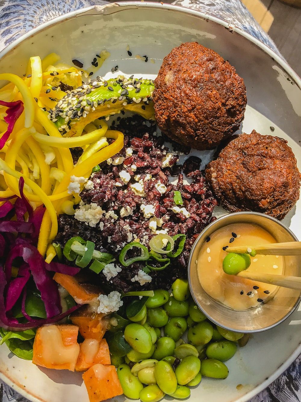 Falafel Picture. Download Free Image