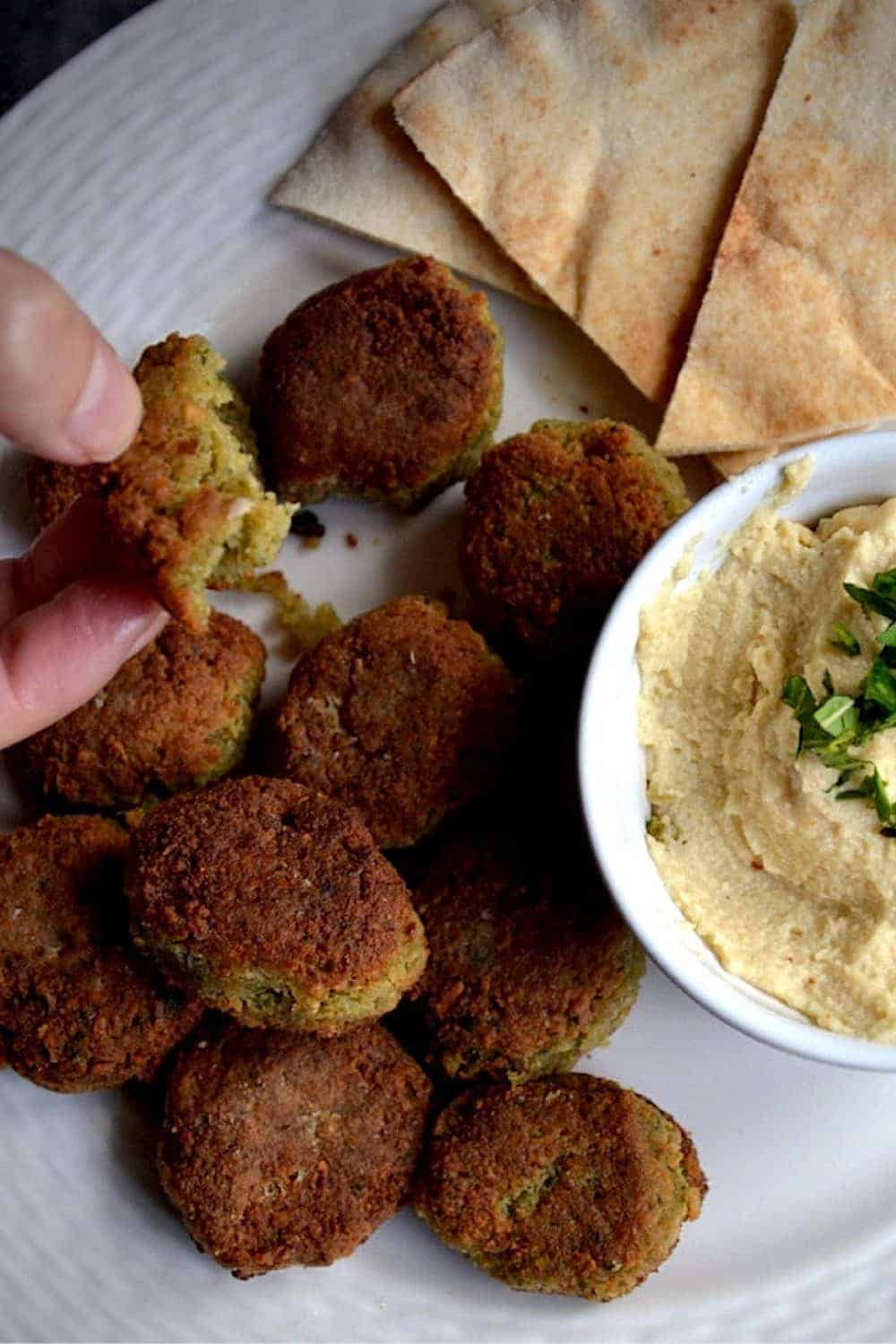 Hummus Wallpaper