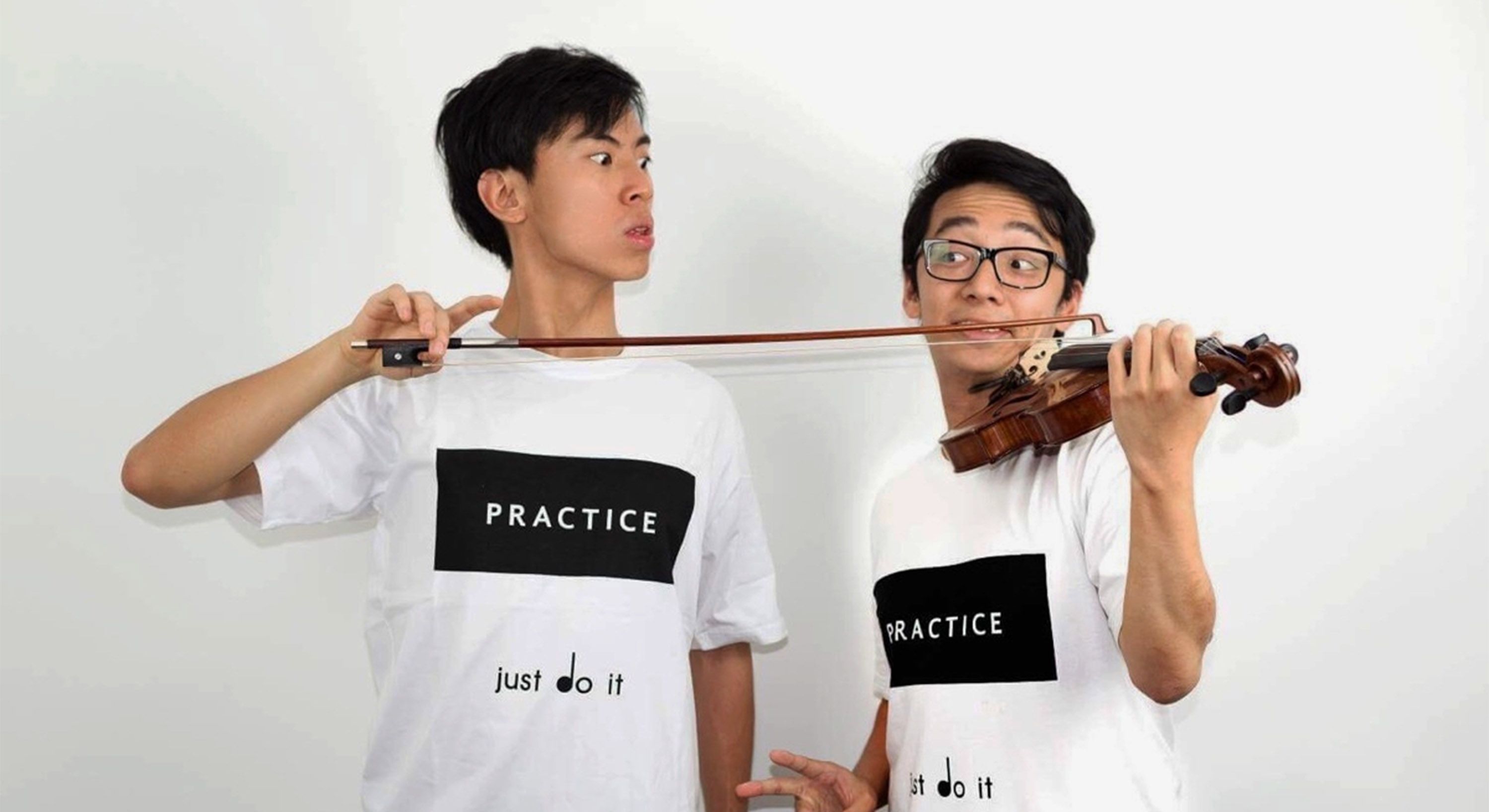 TwoSet Violin: The Comedic Duo