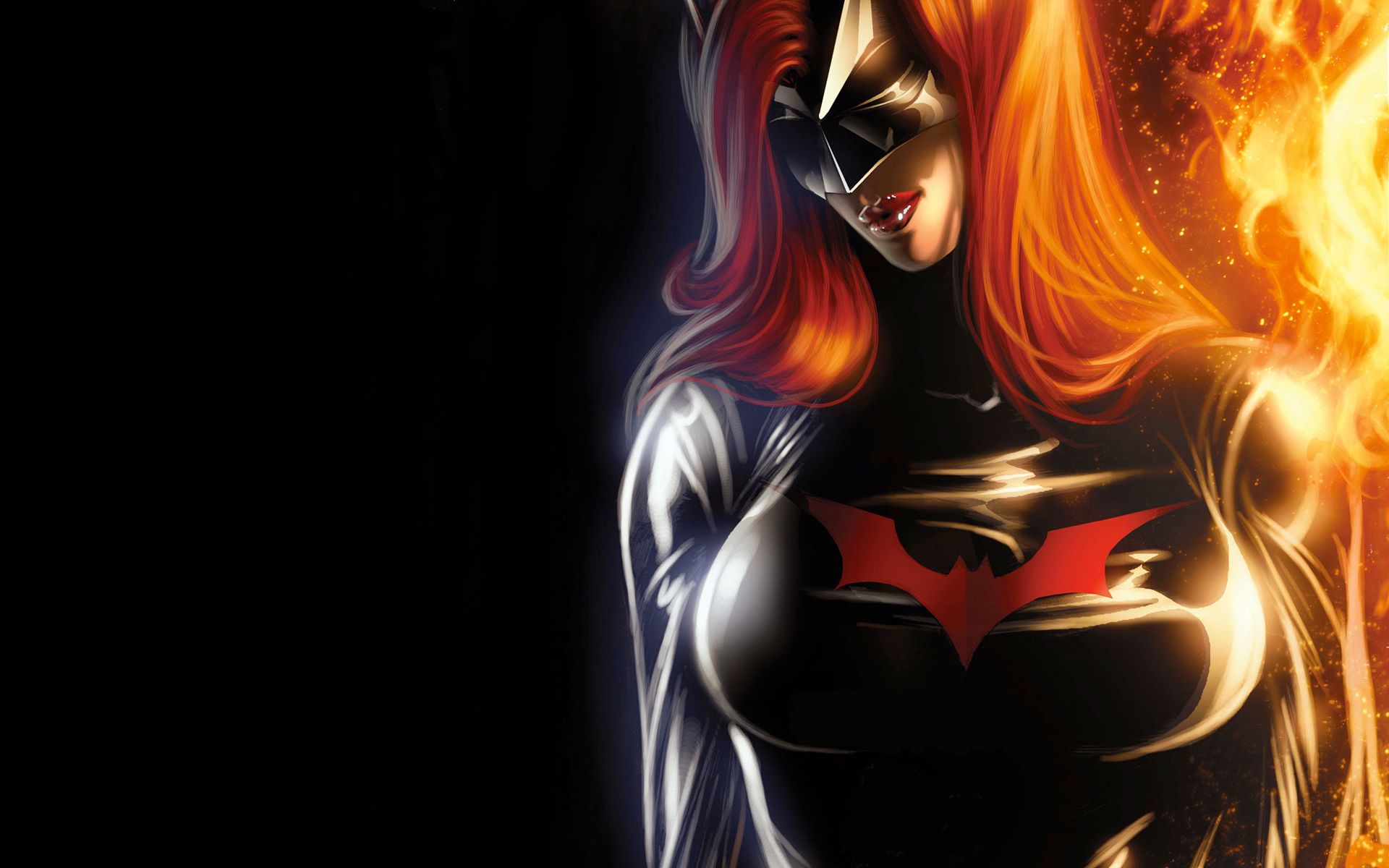 Batgirl Wallpaper. Arkham Batgirl