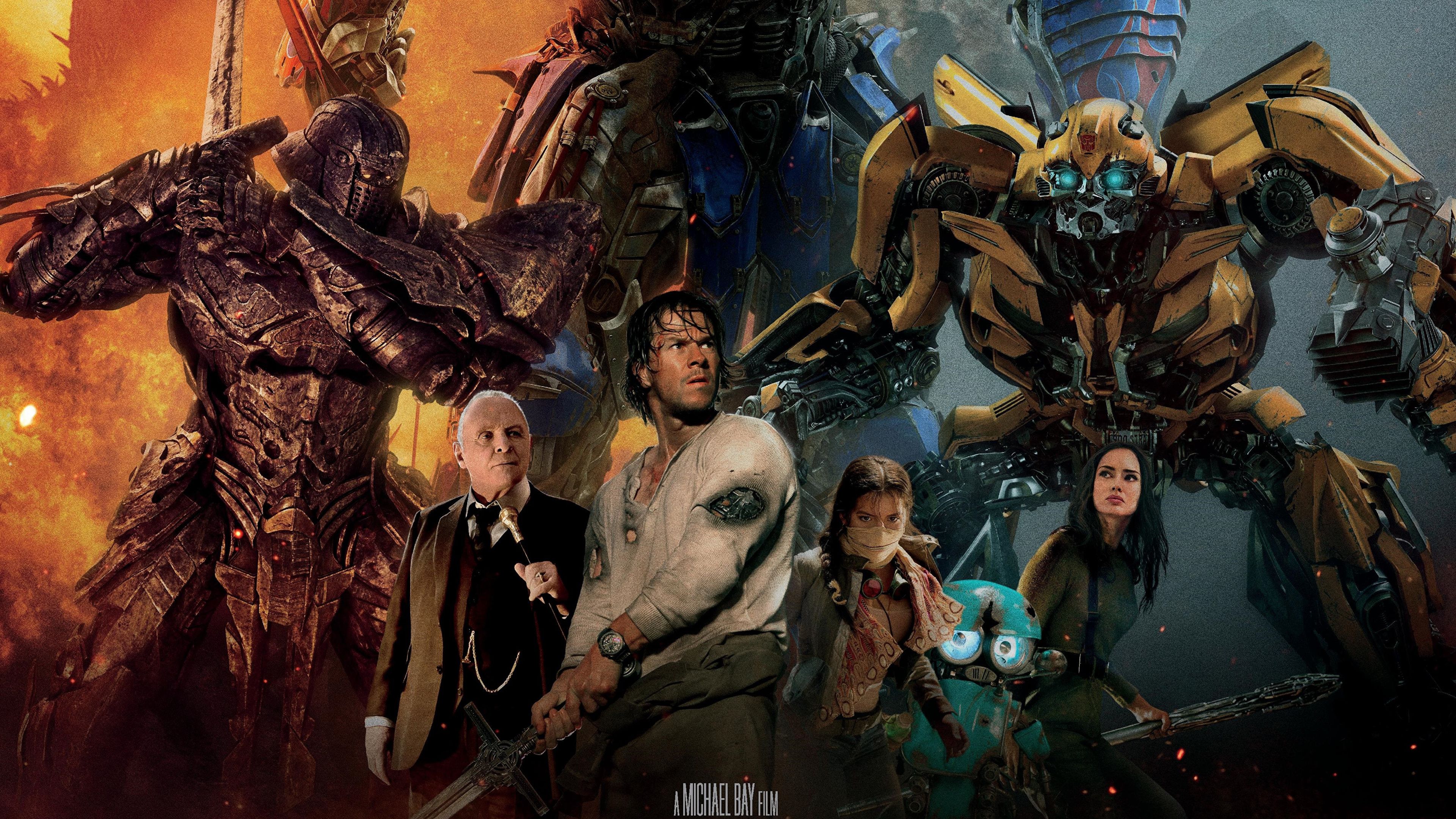 Picture Transformers: The Last Knight Mark Wahlberg 3840x2160