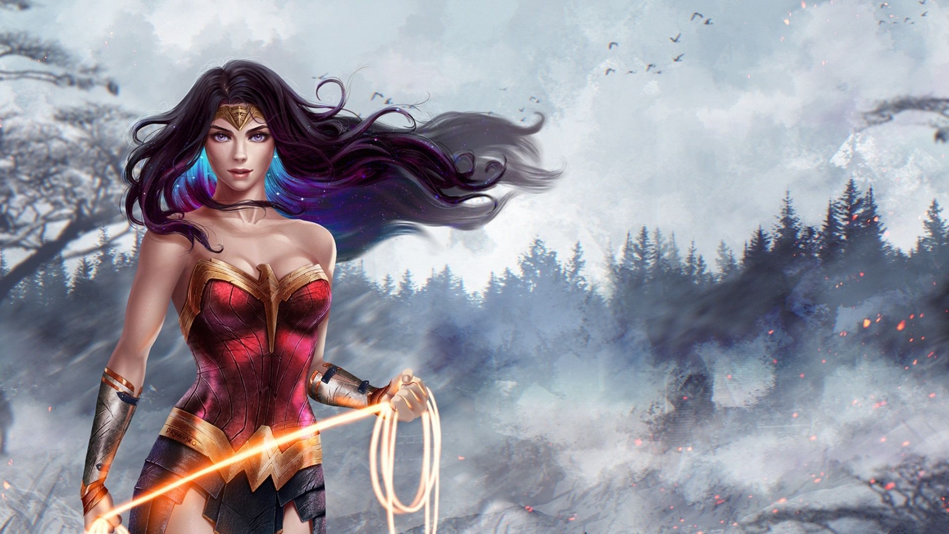 Woman DC Comics Wallpaper