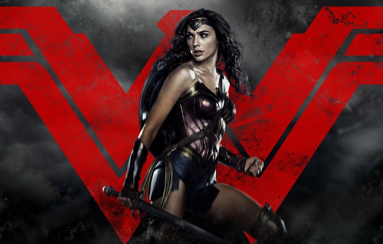 Wallpaper Wonder Woman, DC Comics, Gal Gadot, Wonder woman image for desktop, section фильмы