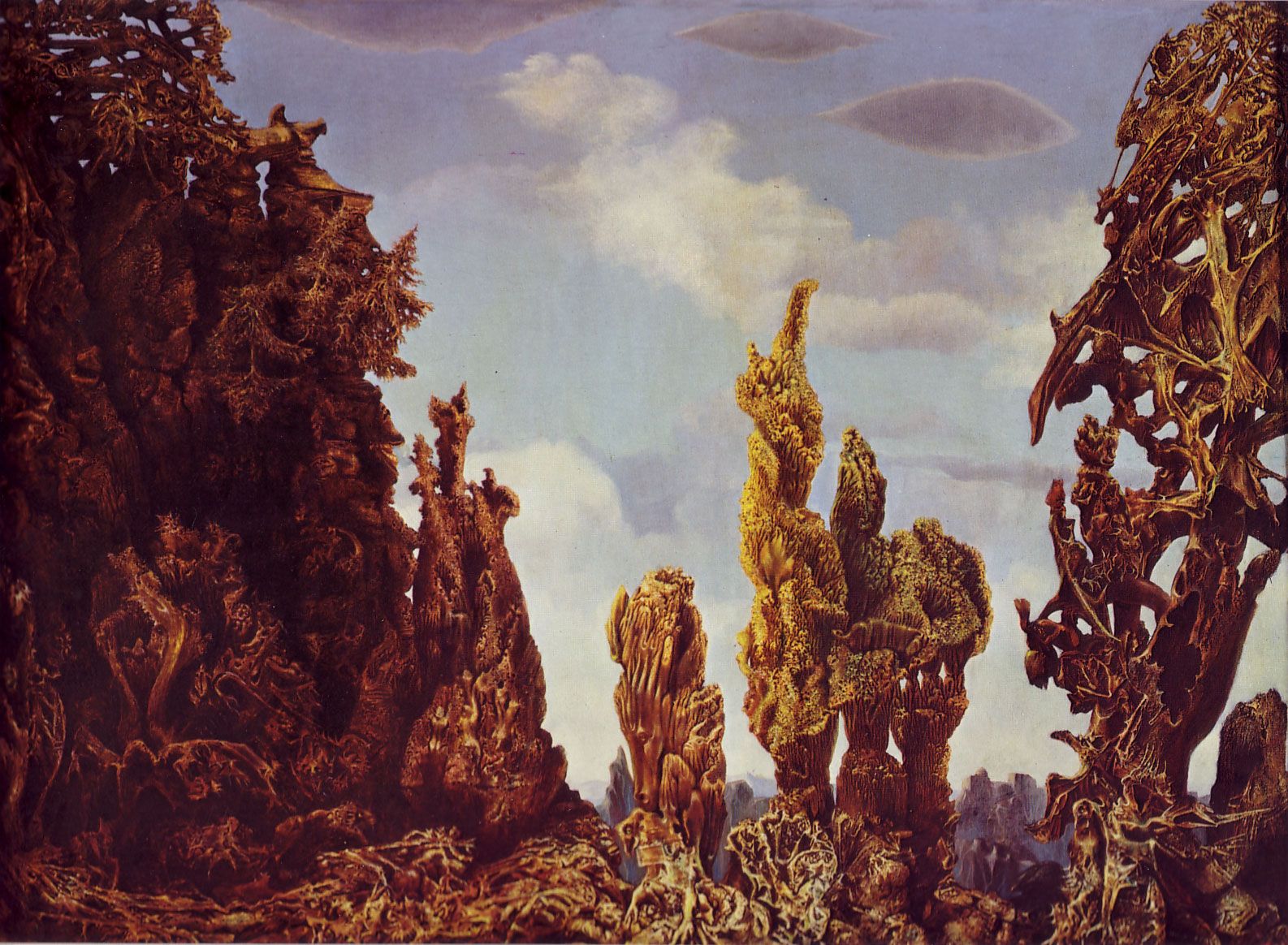 Max Ernst paintings