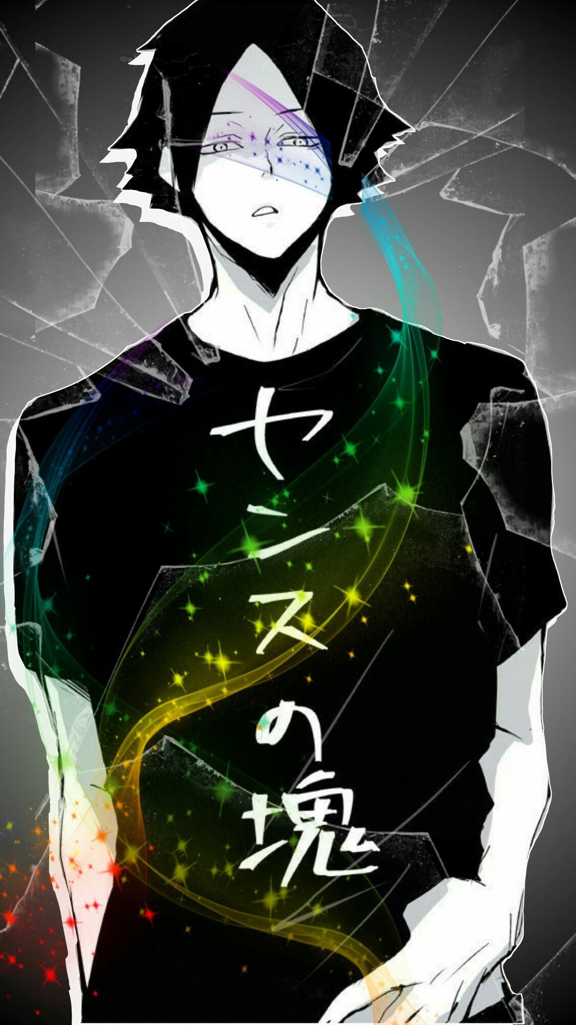 Rintaro Suna / yo yup. Nekoma karasuno Haikyuu !!!. Haikyuu