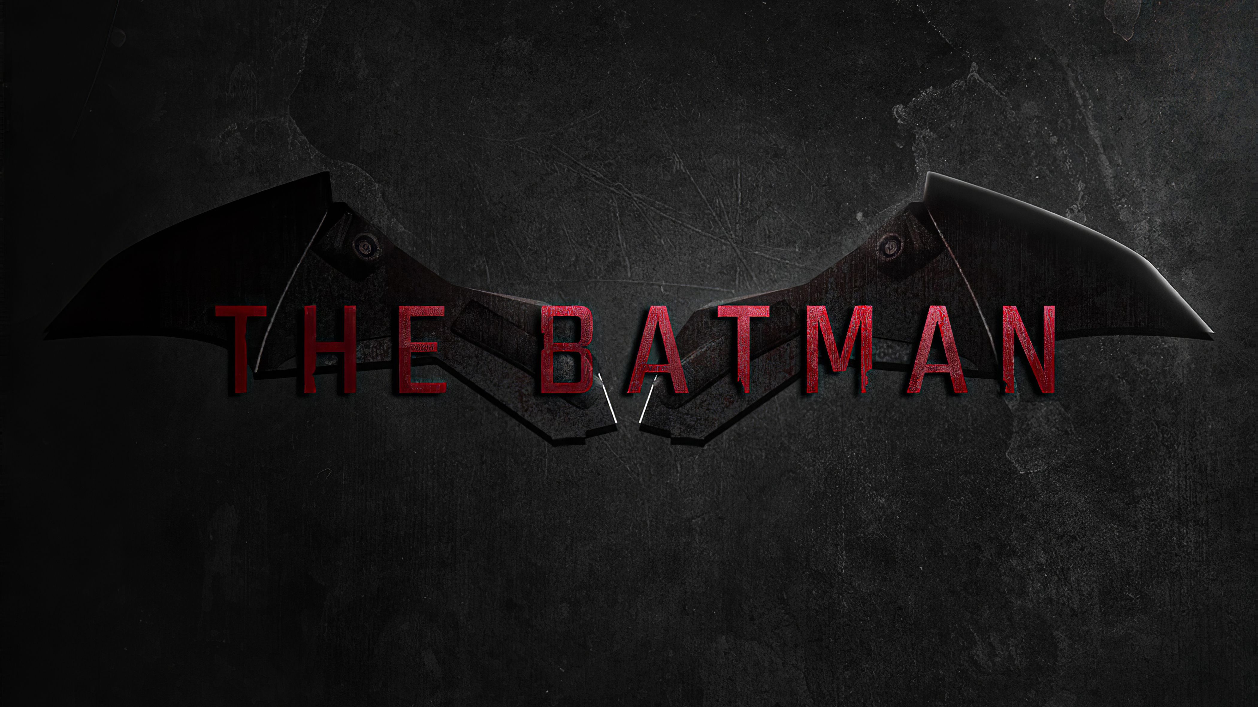 The Batman 2022 Logo Wallpaper
