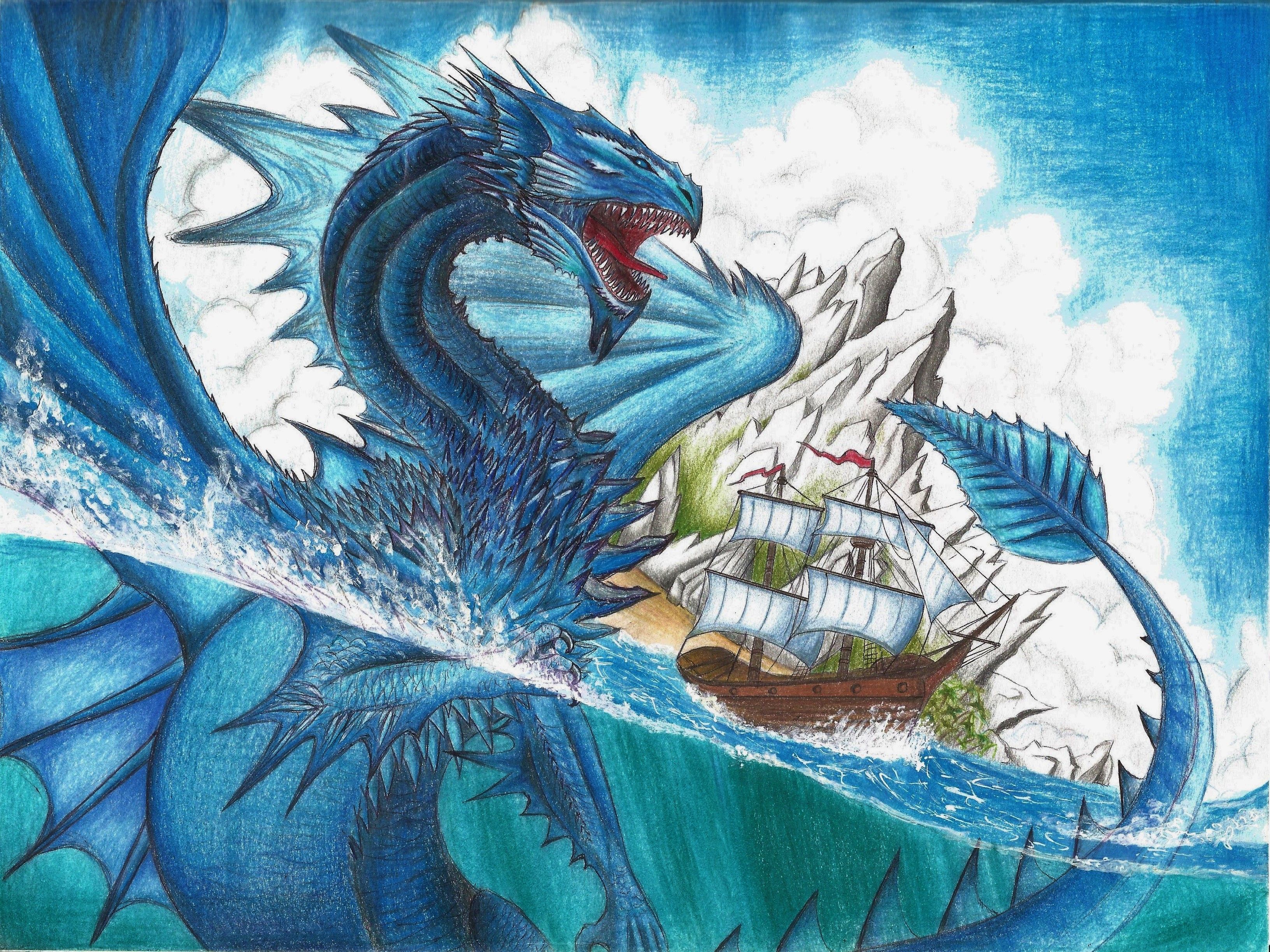 Water Dragon wallpaper, Animal, HQ Water Dragon pictureK