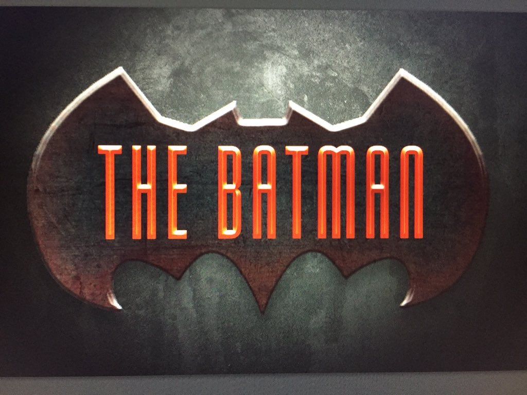 Rumor: Matt Reeves The Batman logo