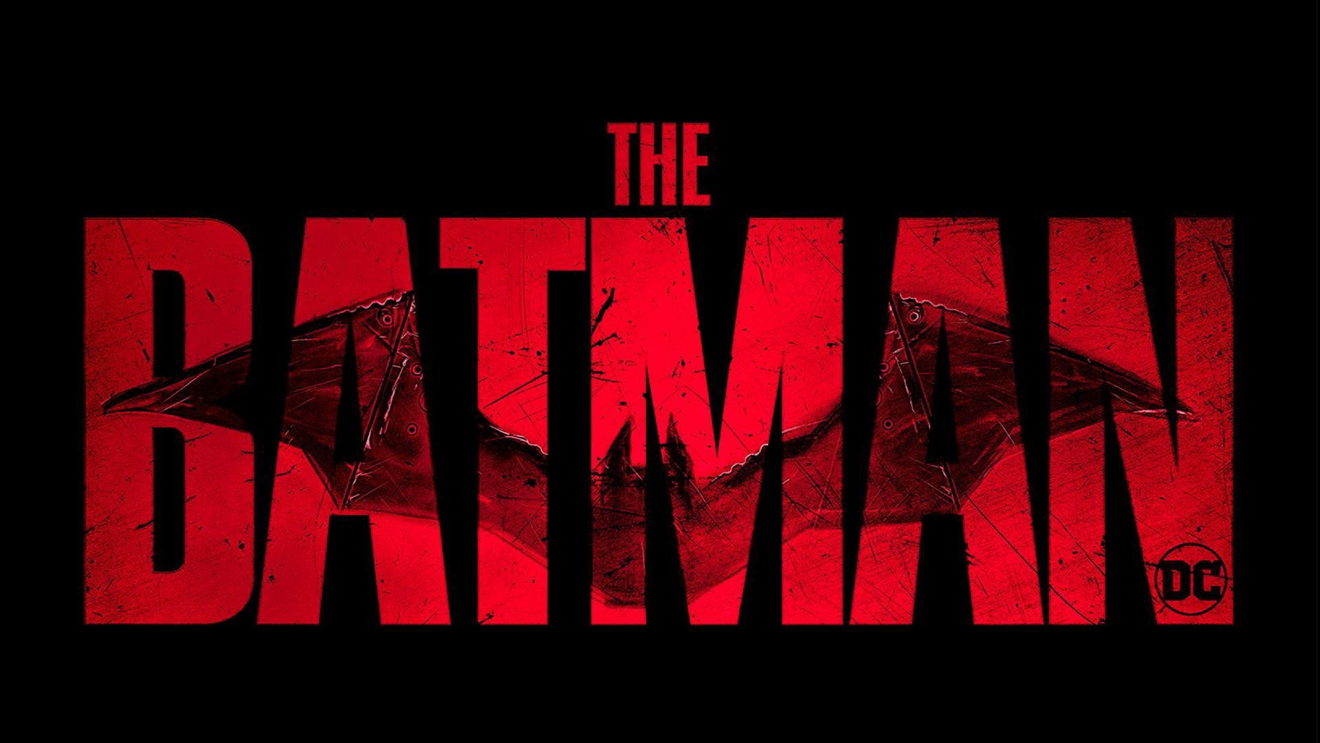 Brand new The Batman logo will make you see red