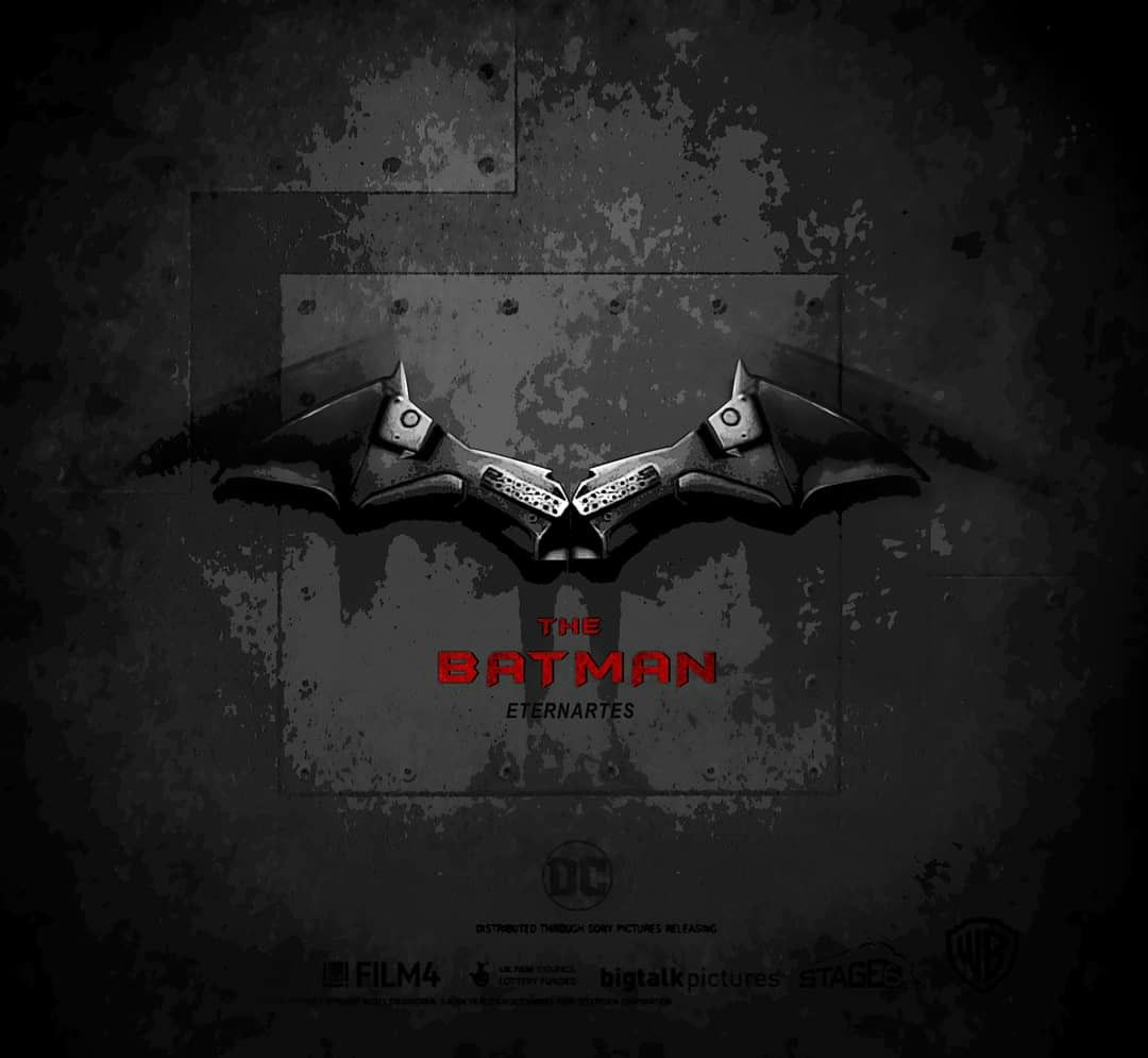 Batman logo Robert Pattinson 2021. Batman, Batman artwork
