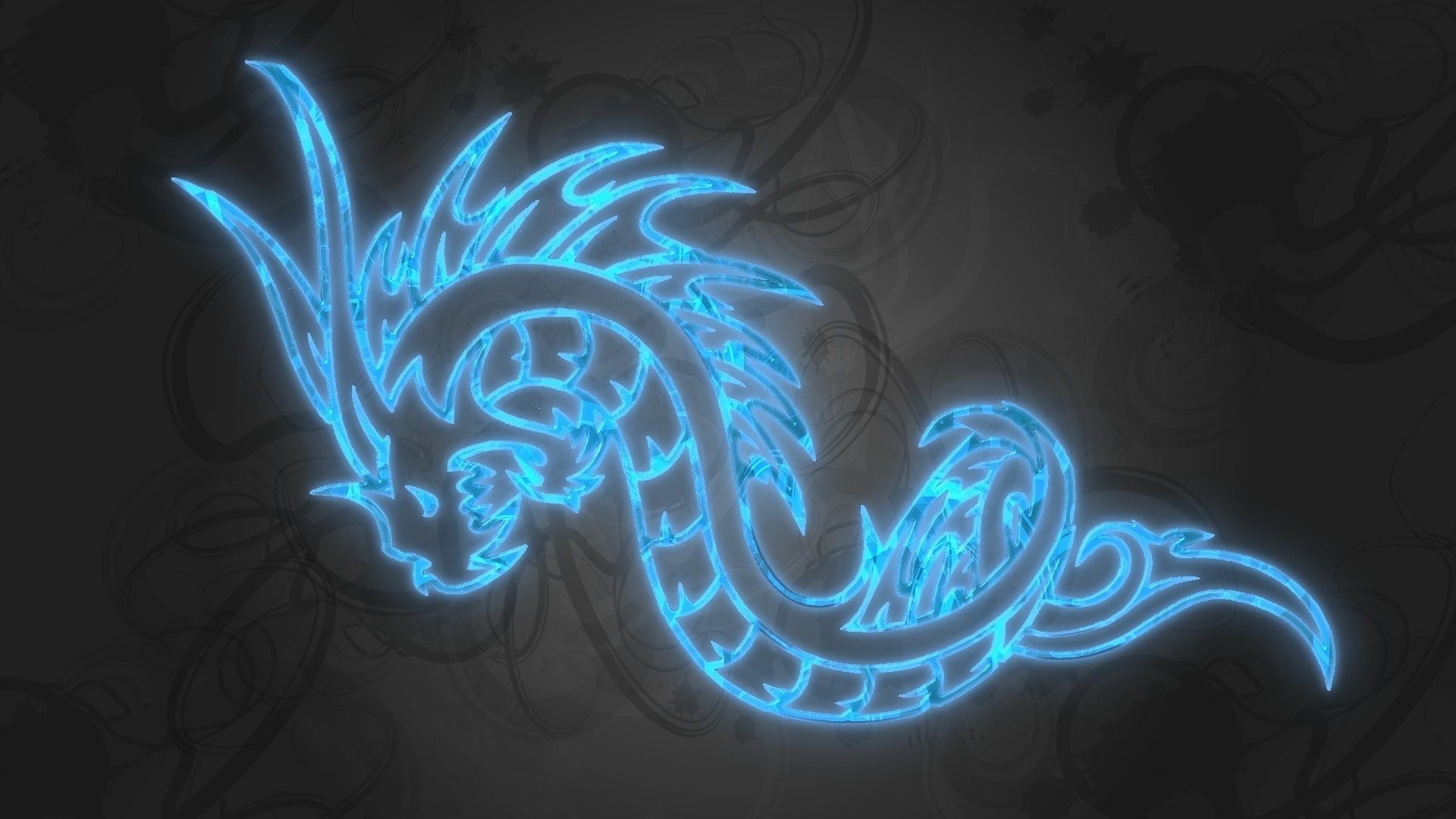 Water Dragon Background