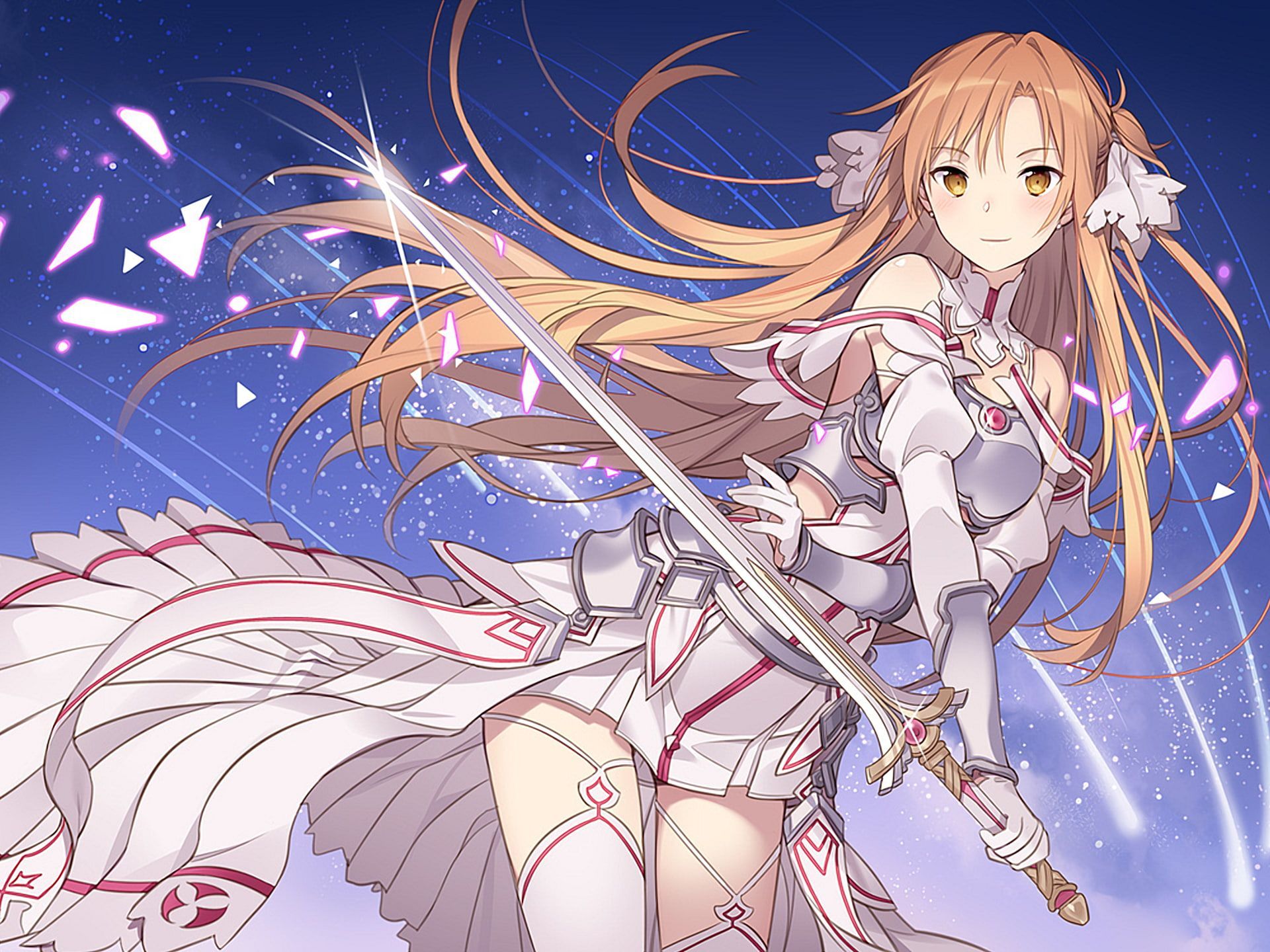 Asuna Yuuki Wallpapers Wallpaper Cave