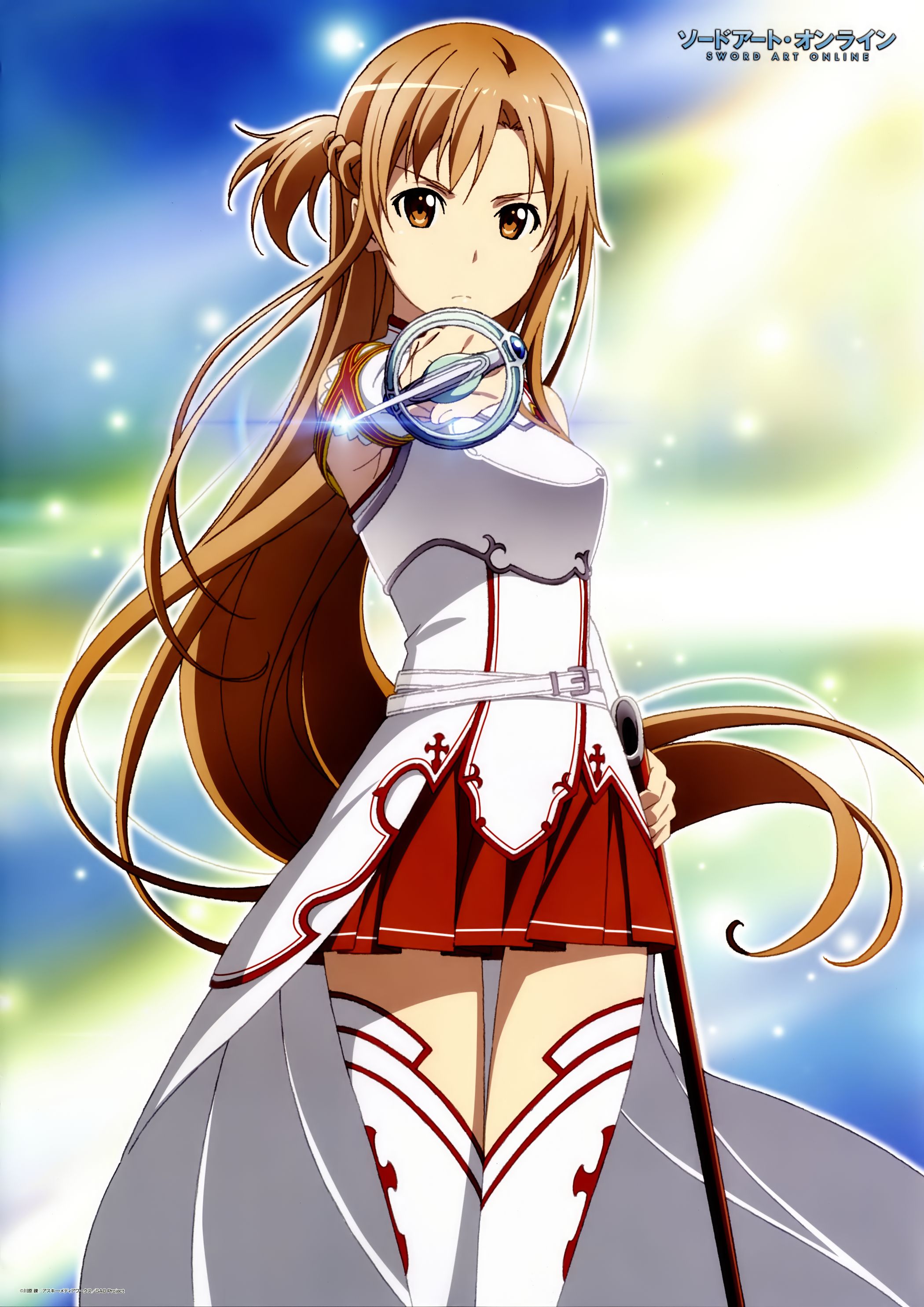 Yuuki Asuna Art Online Anime Image Board