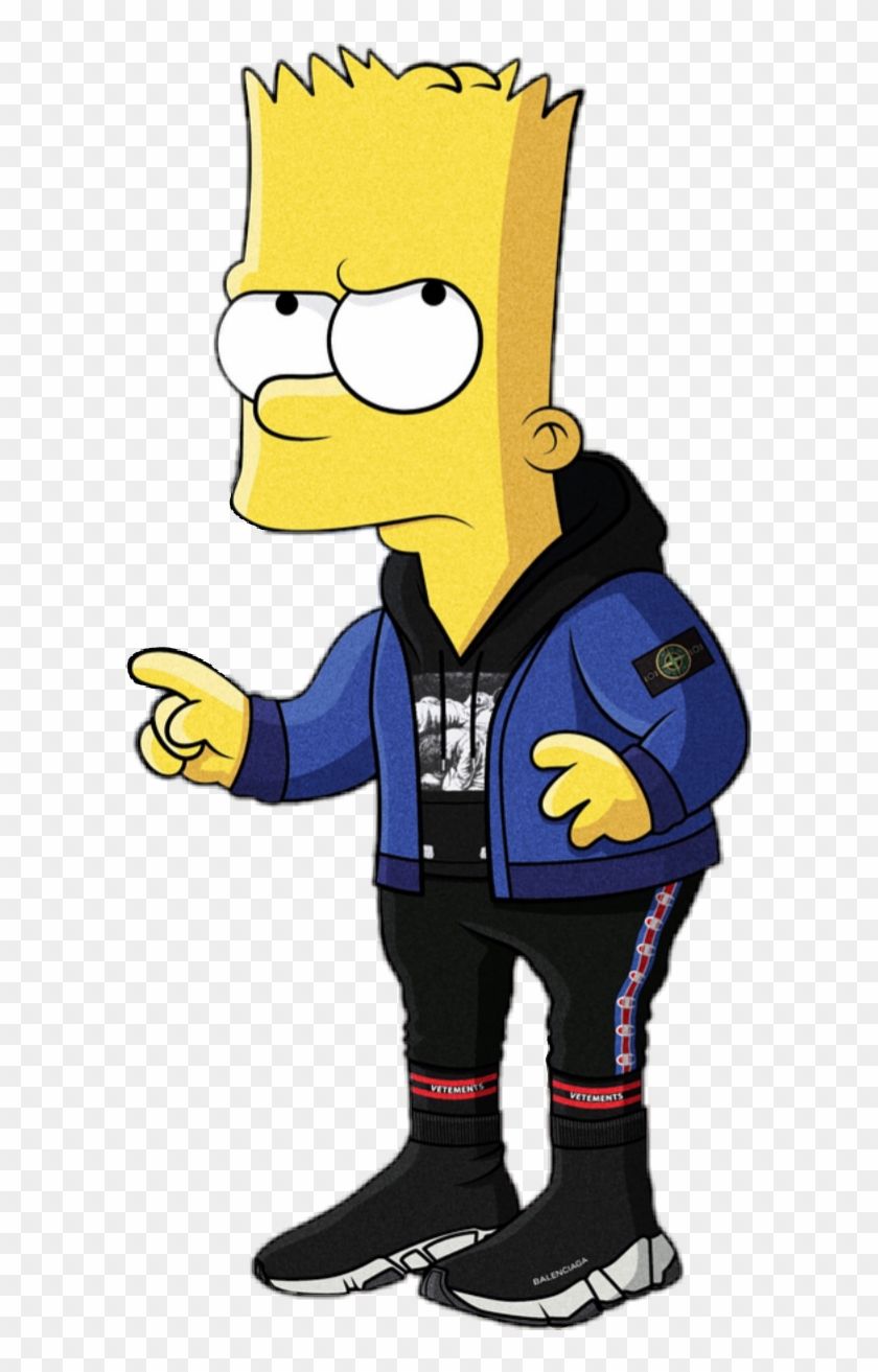 Bart Simpson Simpsons Hoodie Simpson Gucci Clipart