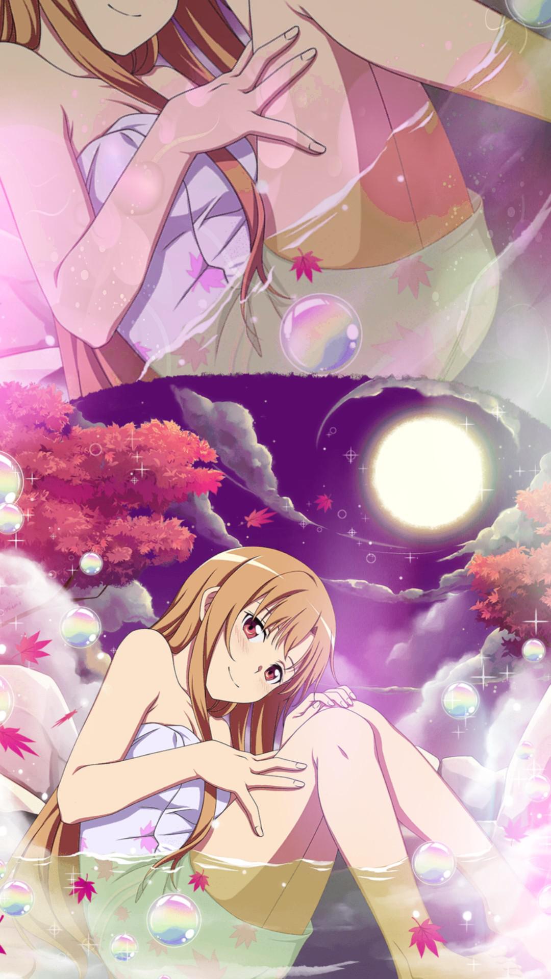 Hot Spring Angel Asuna ♨️ (SAO MD Wallpaper)