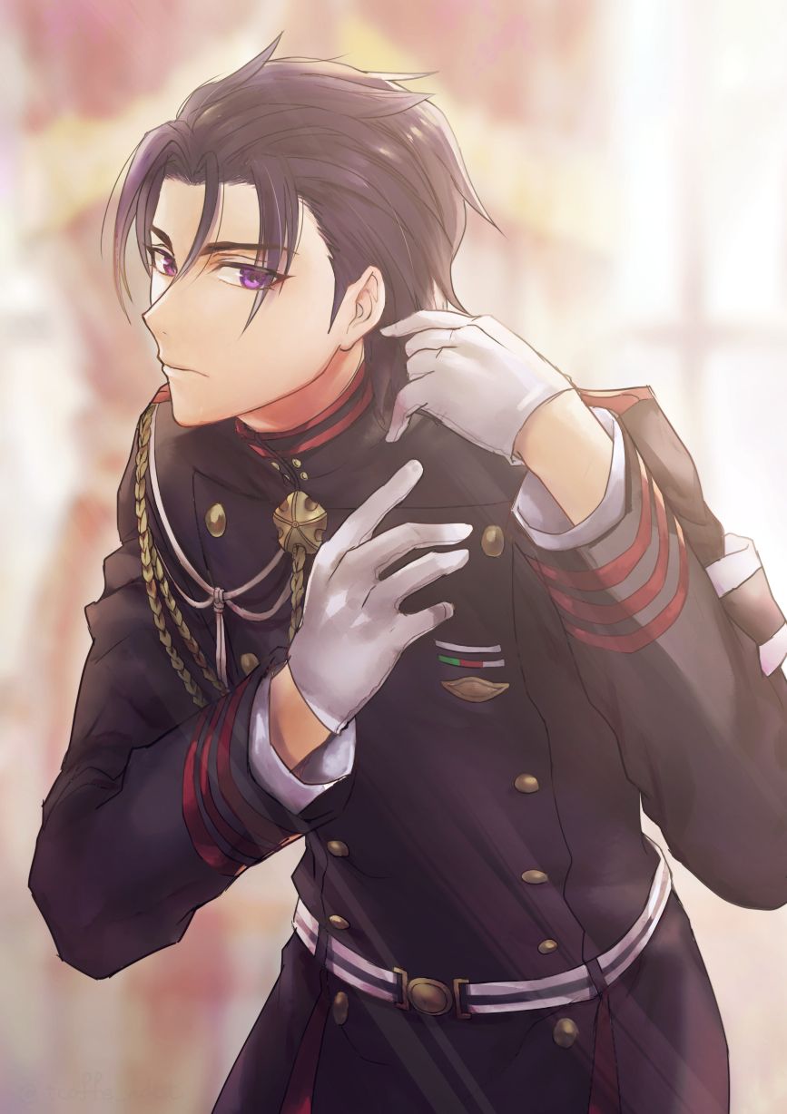 Guren Ichinose Wallpaper #1 Art Board Print for Sale by Rk4shop