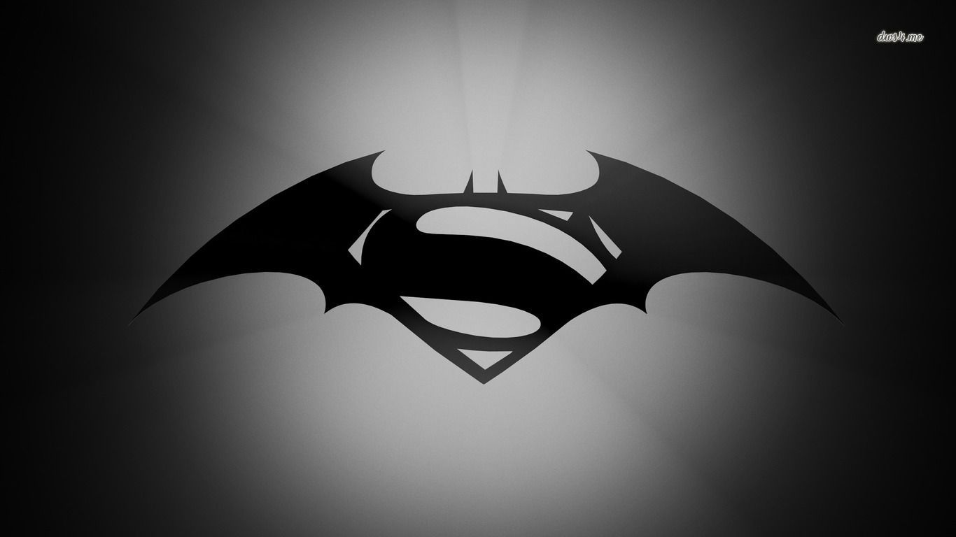 Minimalist Batman Logo Desktop Wallpaper #minimalist #batman