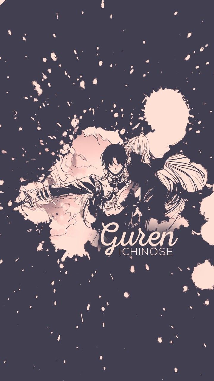 Guren Ichinose Wallpaper #1 Art Board Print for Sale by Rk4shop