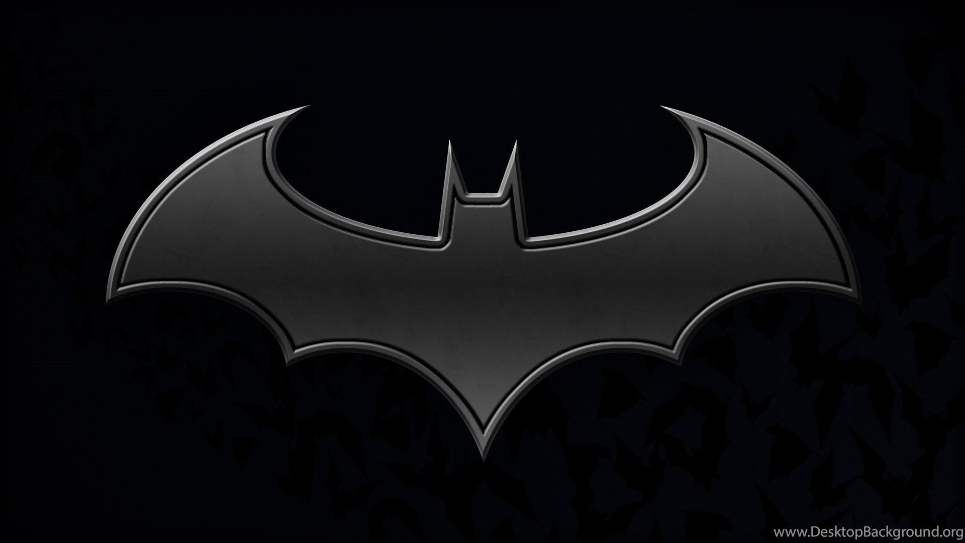 Hd Wallpaper Batman Logo By Deathonabun Desktop Background
