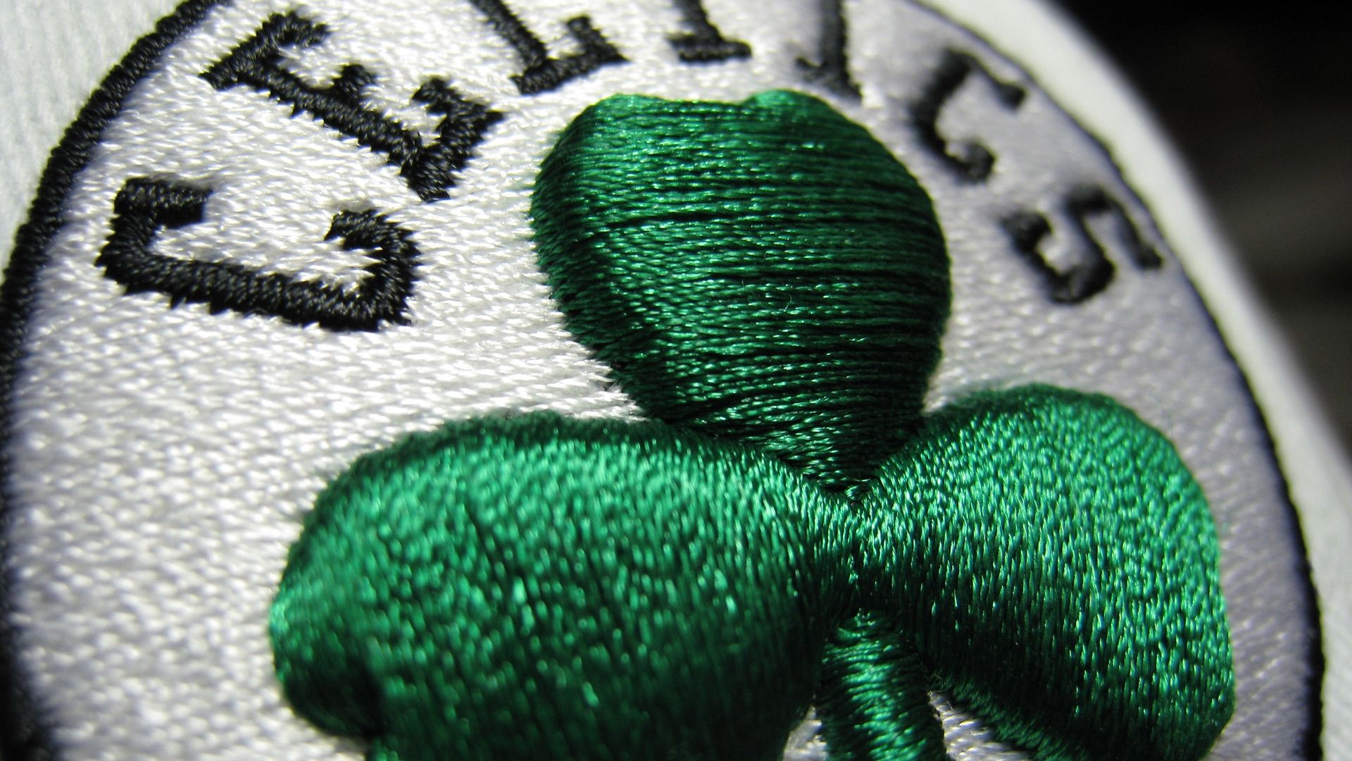 Free download Boston Celtics Logo Embroidery Photo Gallery HD