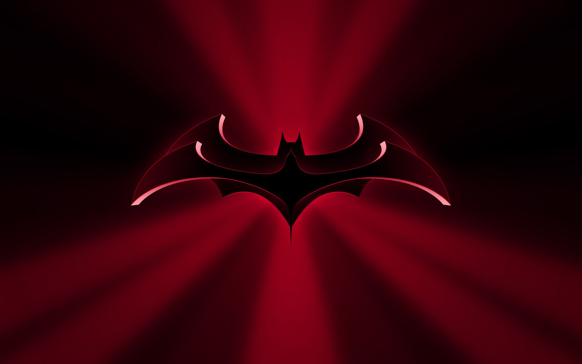 Batman and Robin Red Logo < 3D Graphics < Gallery < Desktop Wallpaper