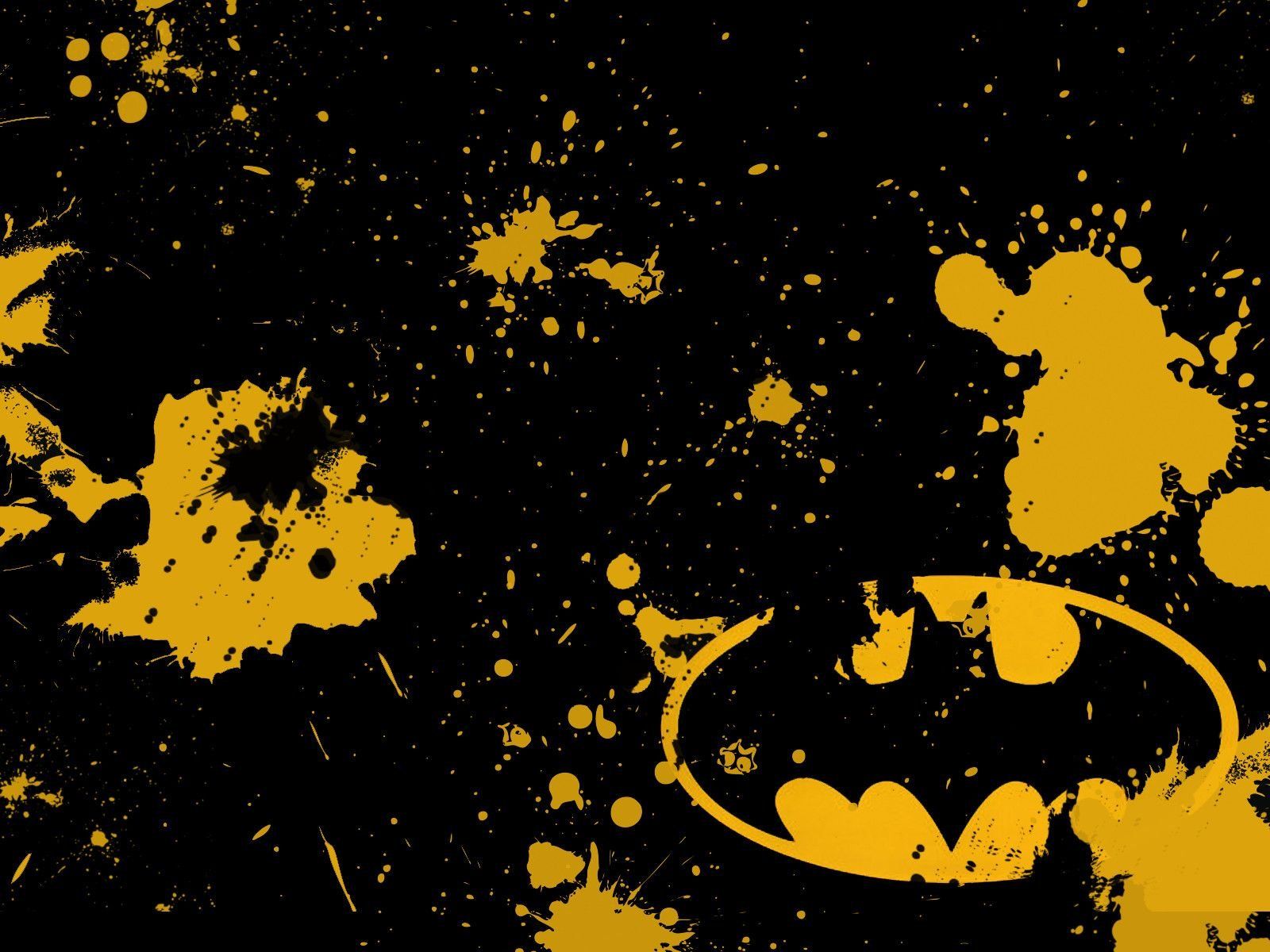 Batman Logo Wallpaper HD