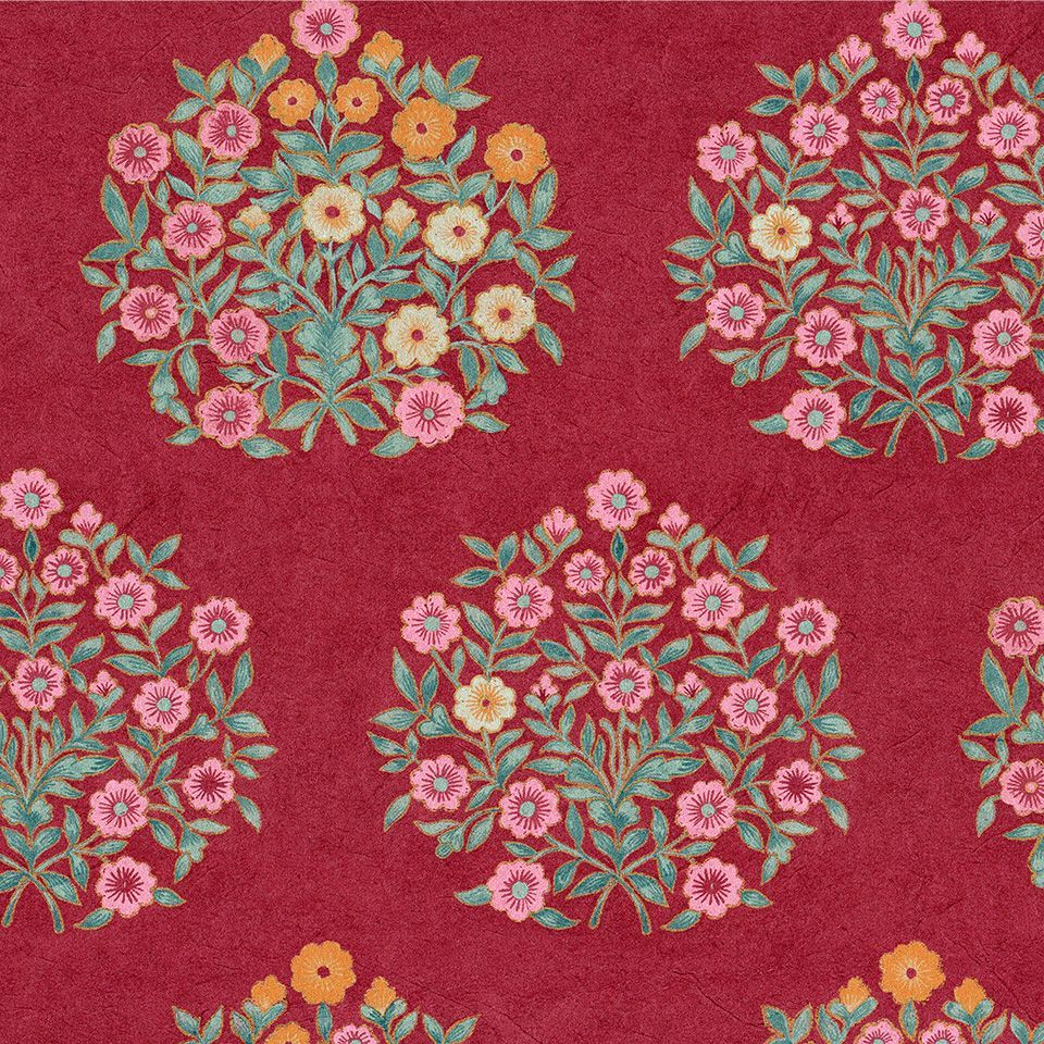 India Baroque. Floral prints pattern, Floral wallpaper