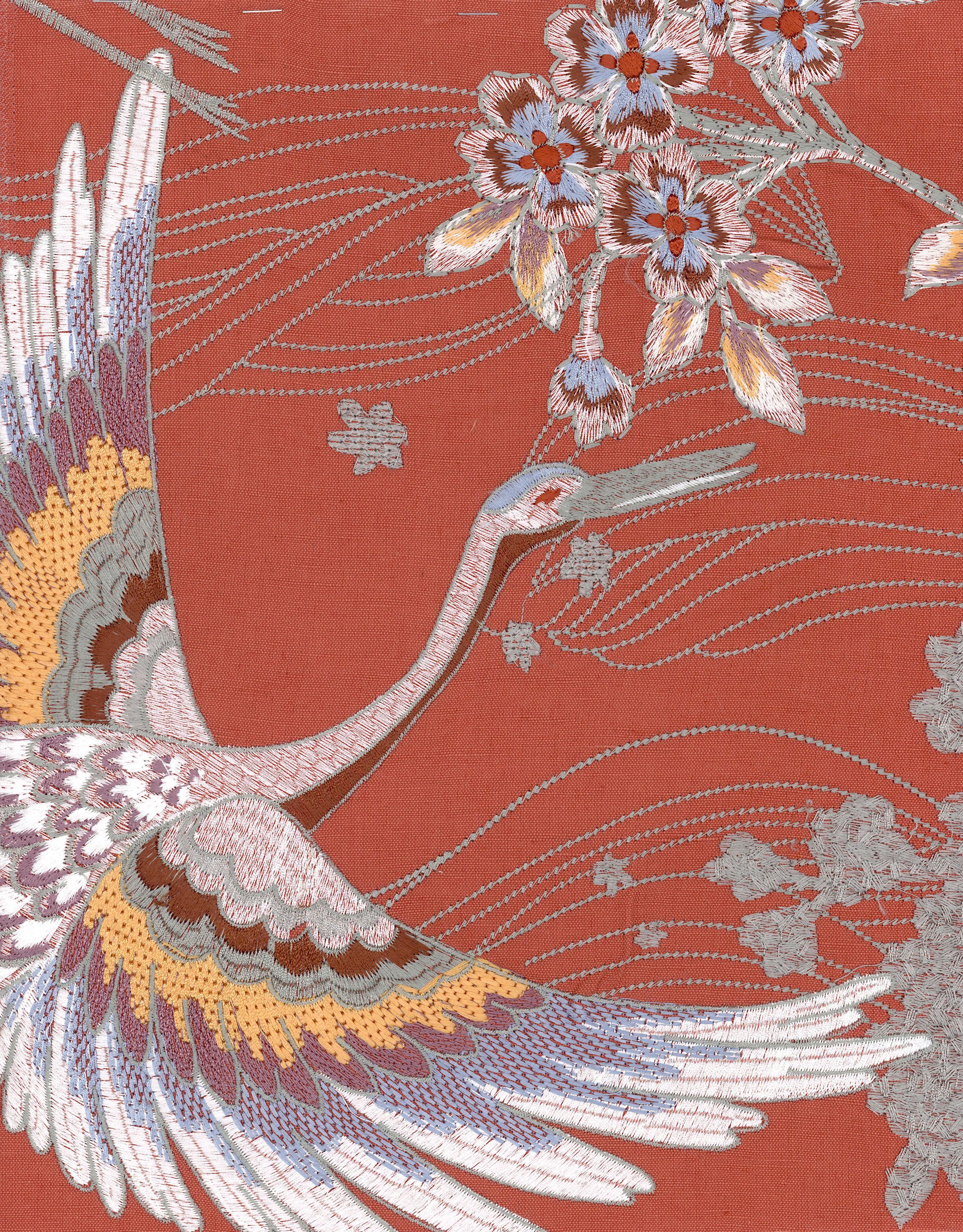 TAKARA CRANE coverings / wallpaper from Arte