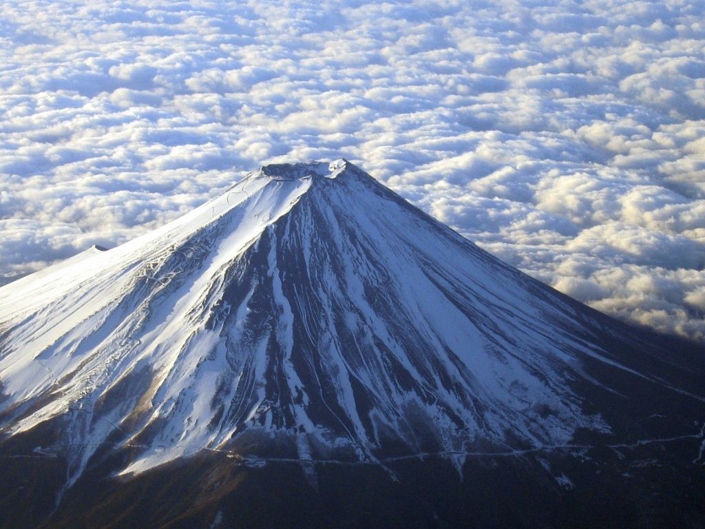 Mount Fuji Japan HD Desktop Wallpaper. Mount fuji japan, Mount