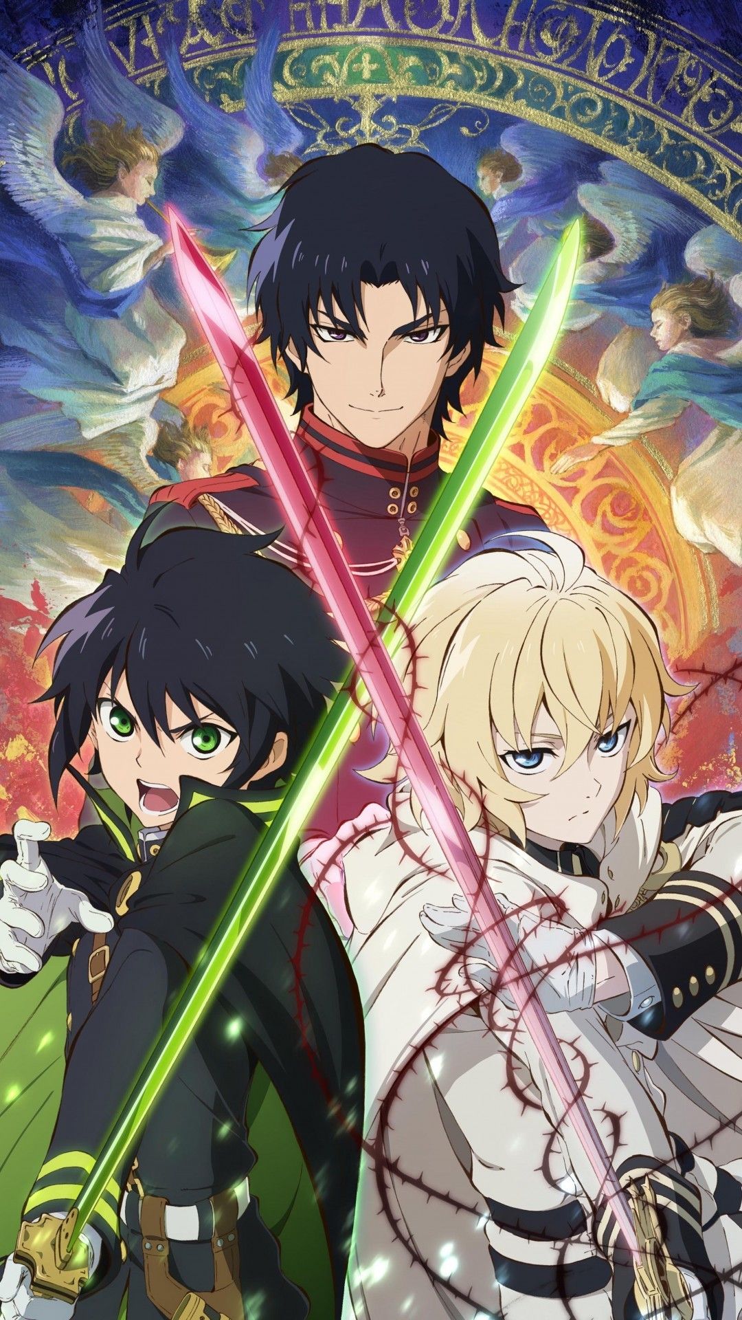 Seraph Of The End Wallpaper