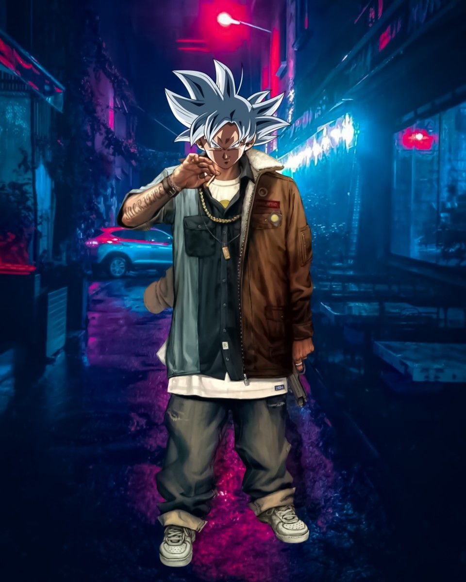 Gangster Goku