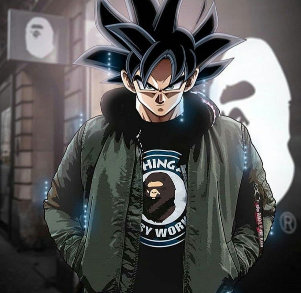 vegeta thug life