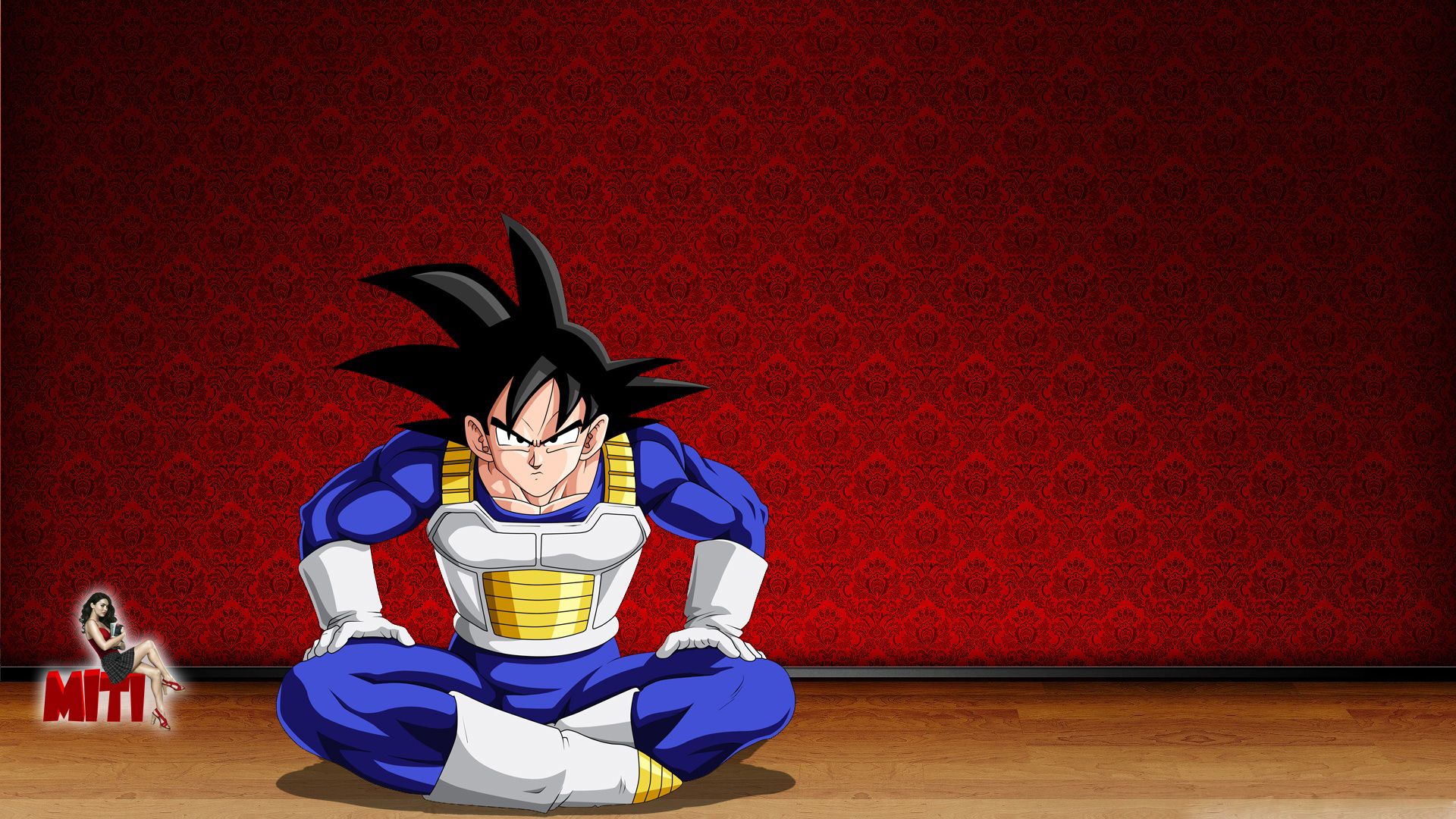 Goku Desktop Background. Beautiful